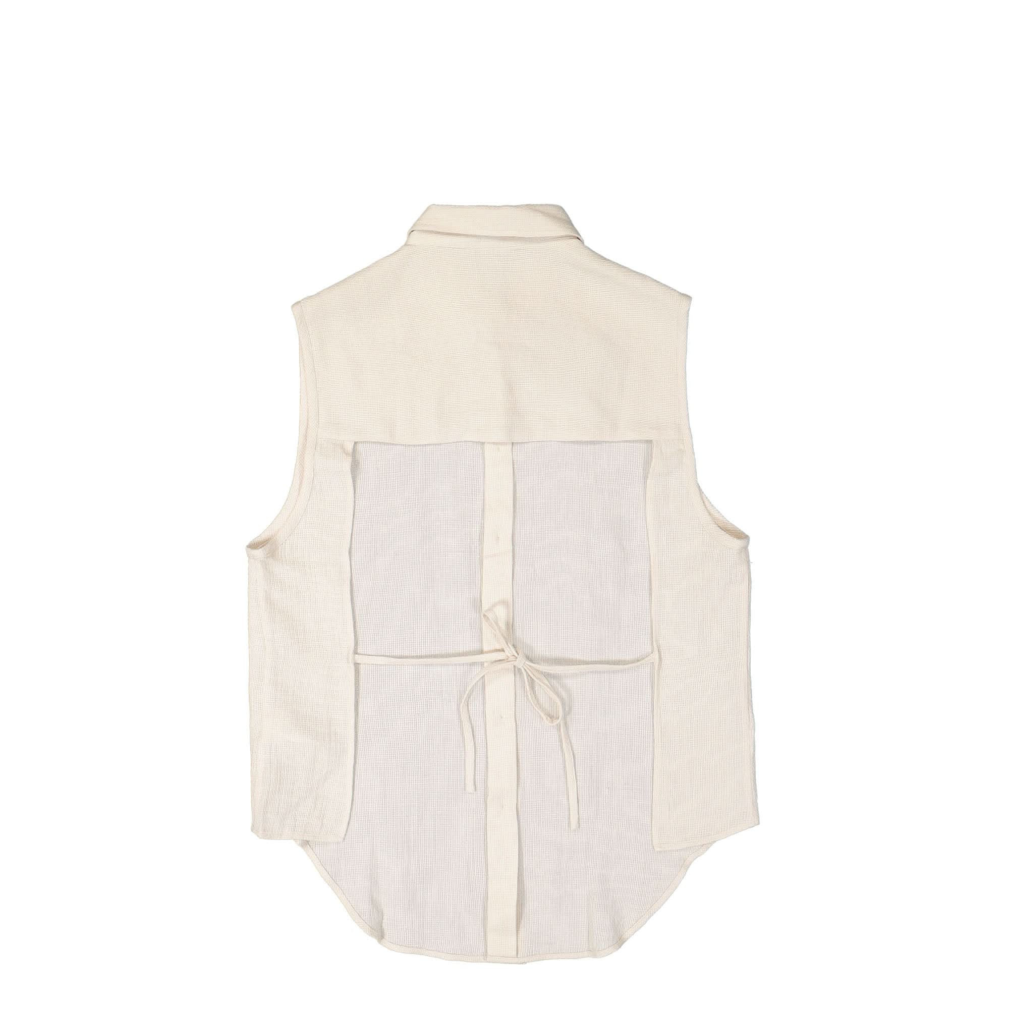 Linen Open Back Tank - Image 2