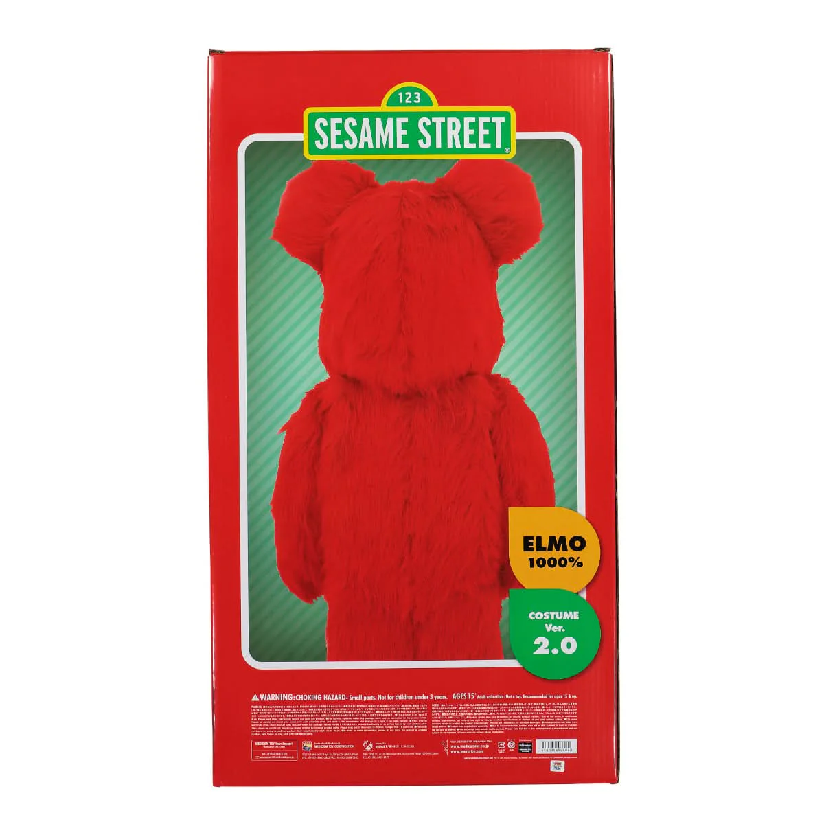 Elmo Costume Version 2.0 1000% - Image 5