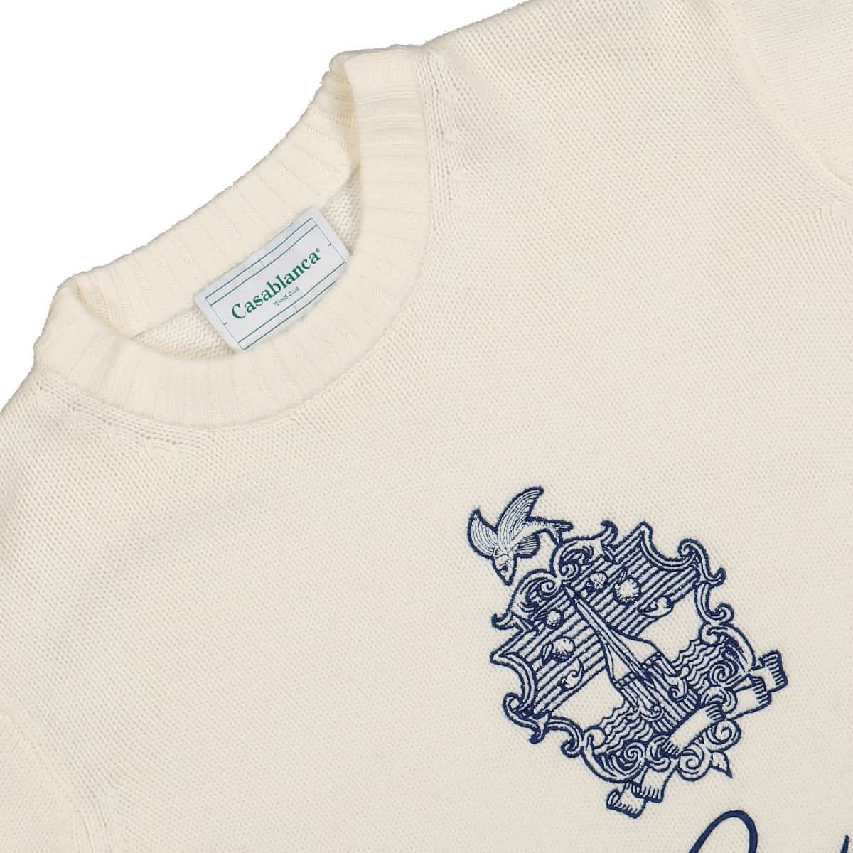 Embleme de Caza Intarsia Jumper - Image 3