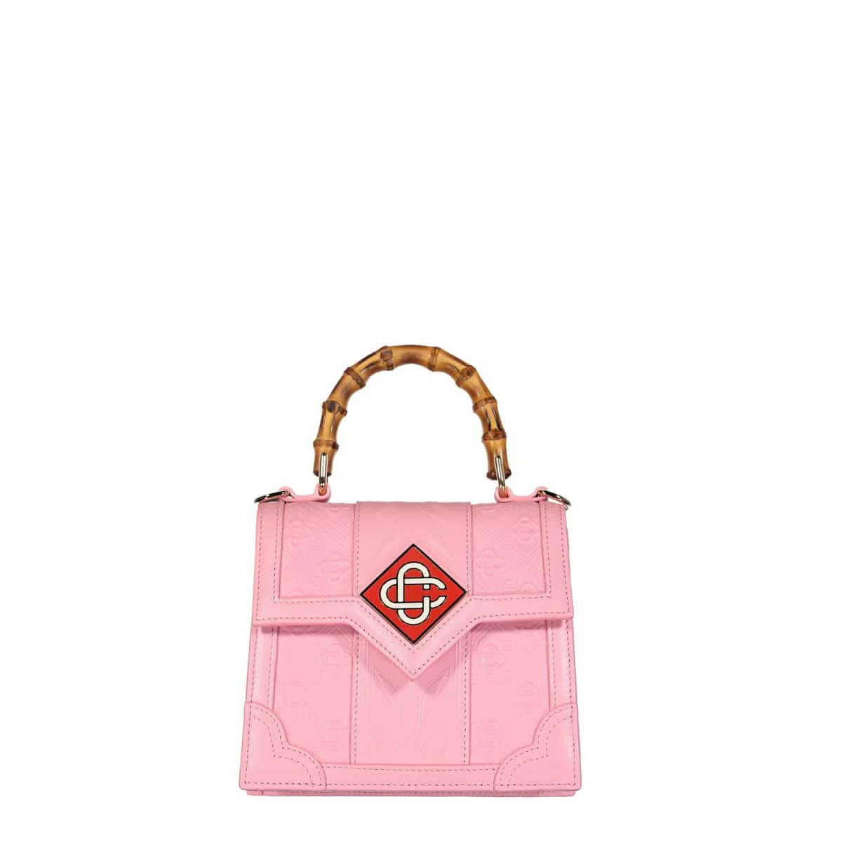 Embossed Mini Jeanne Bag