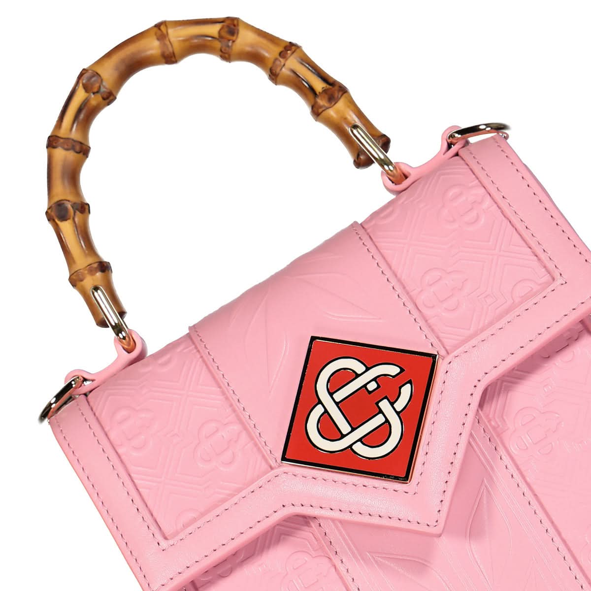 Embossed Mini Jeanne Bag - Image 4