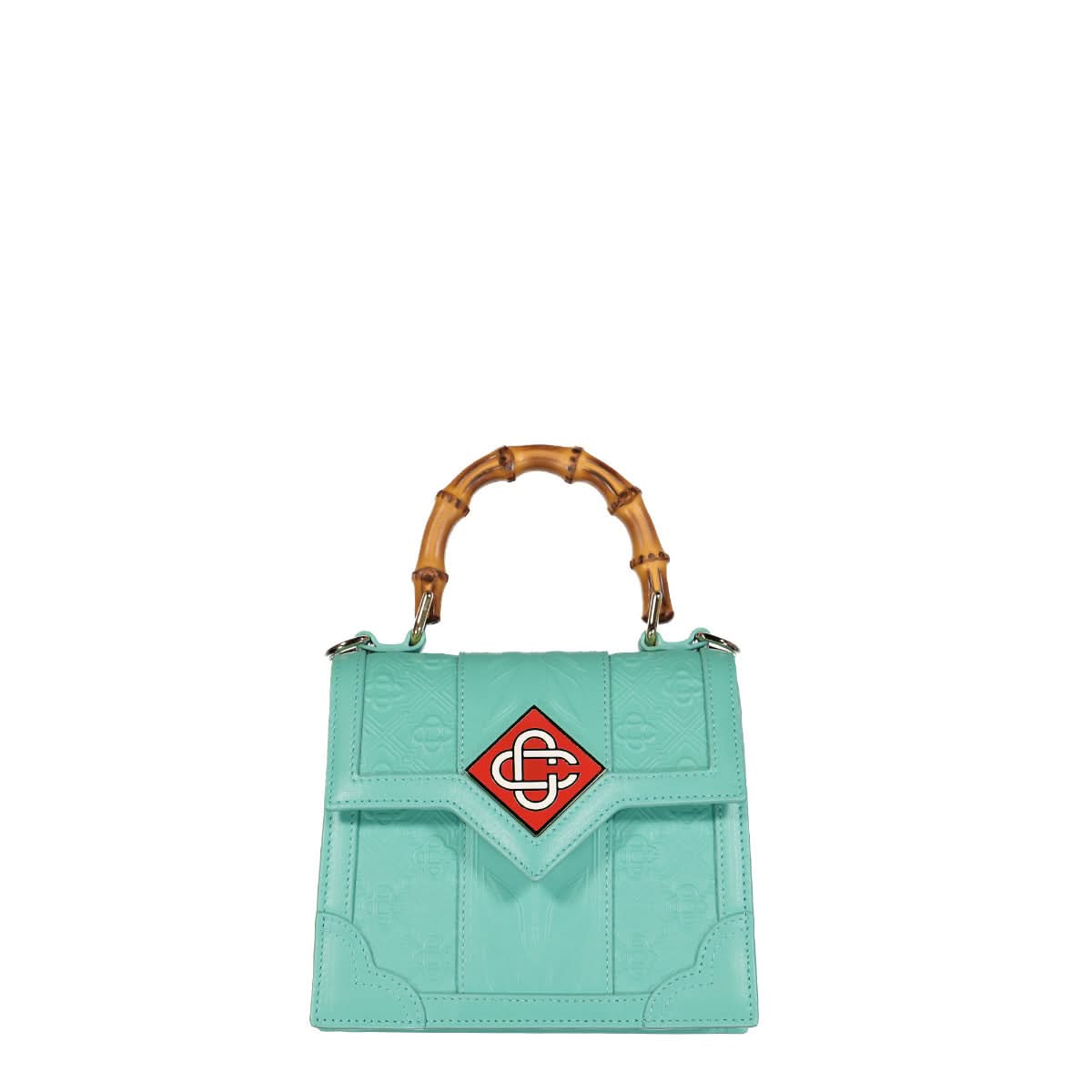 Embossed Mini Jeanne Bag