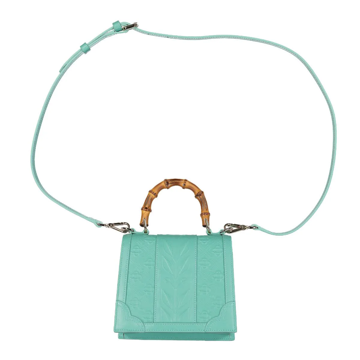 Embossed Mini Jeanne Bag - Image 2