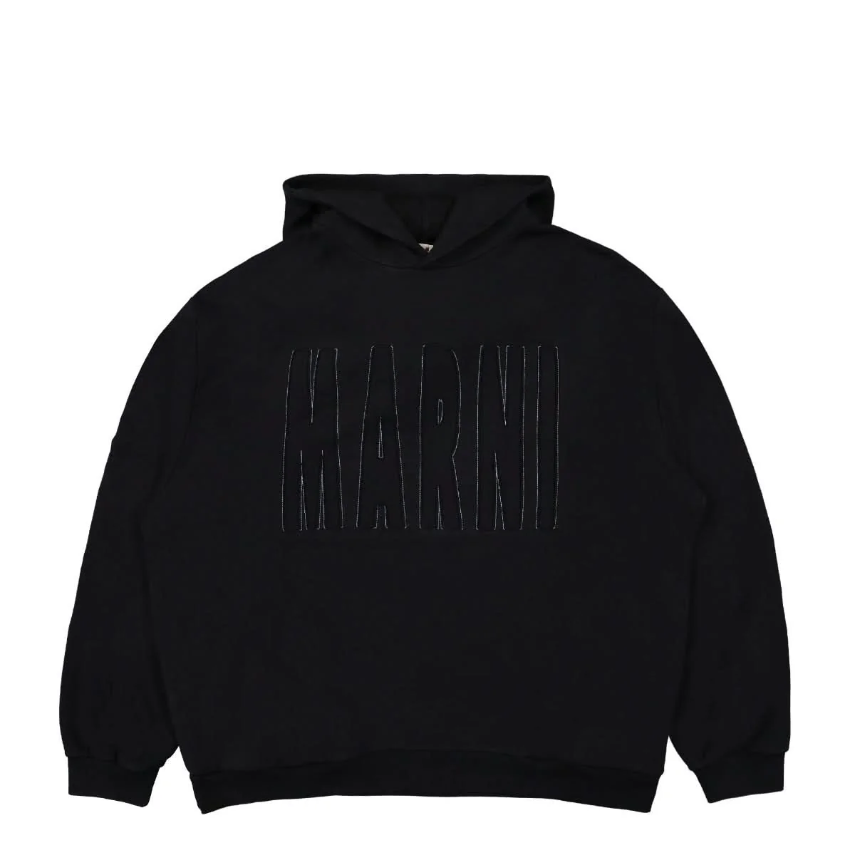 Embroidered Logo Hooded Sweatshirt