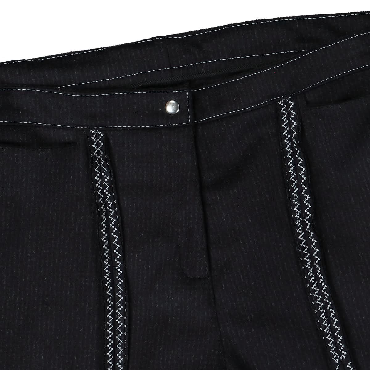 Embroidered Panel Pants - Image 5