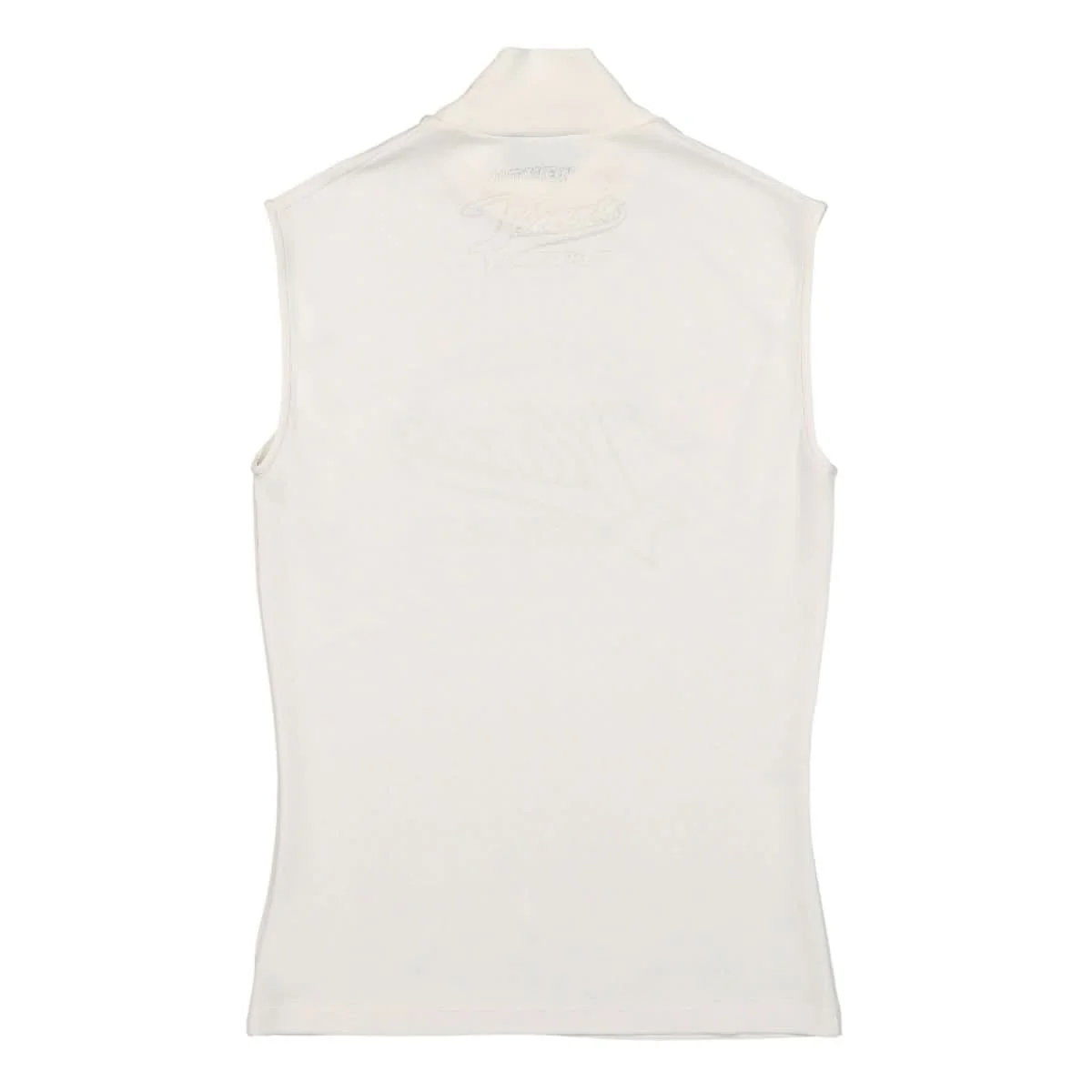 Engraved Sleeveless Turtleneck - Image 2