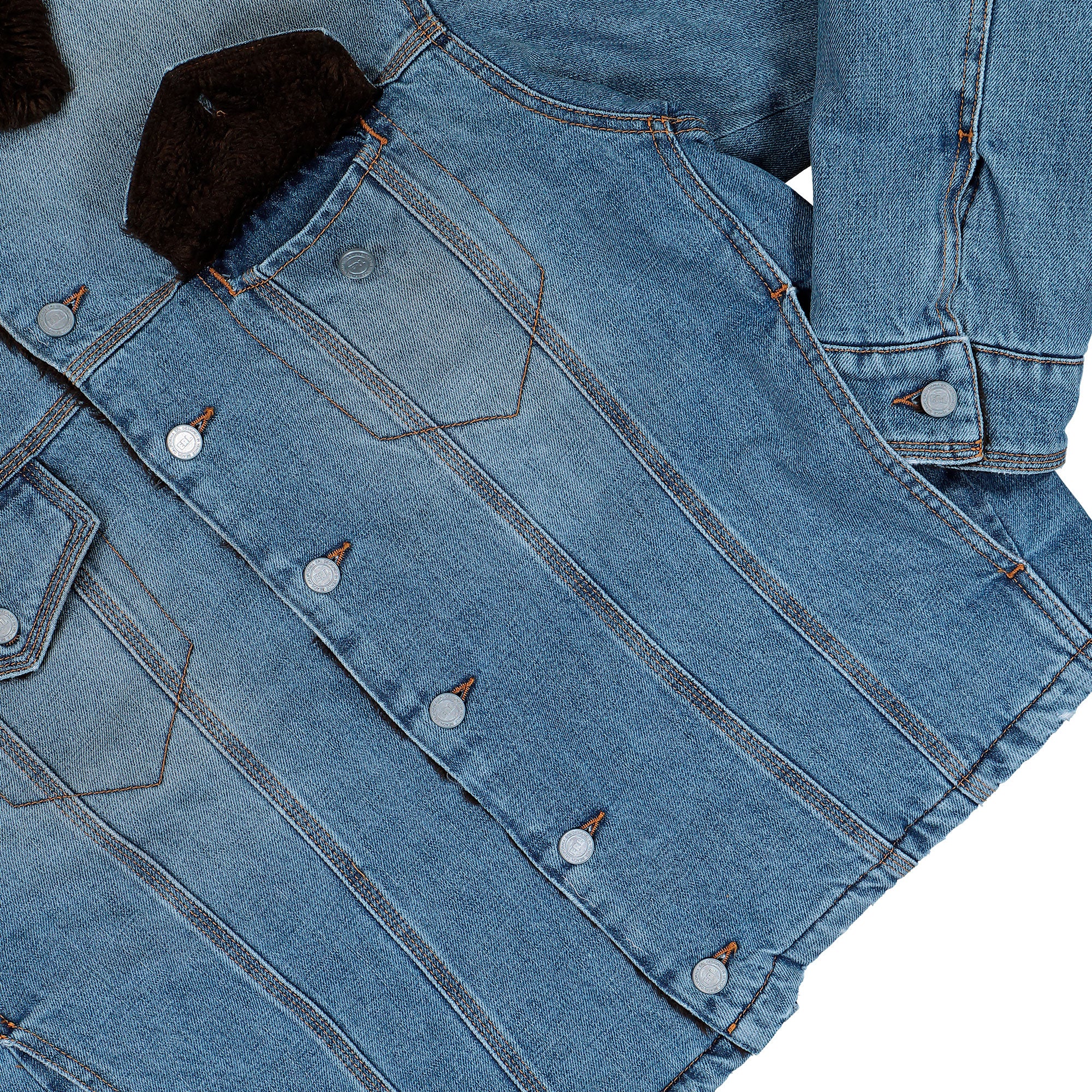 Breakwater Wash Denim Woven Jacket - Image 4