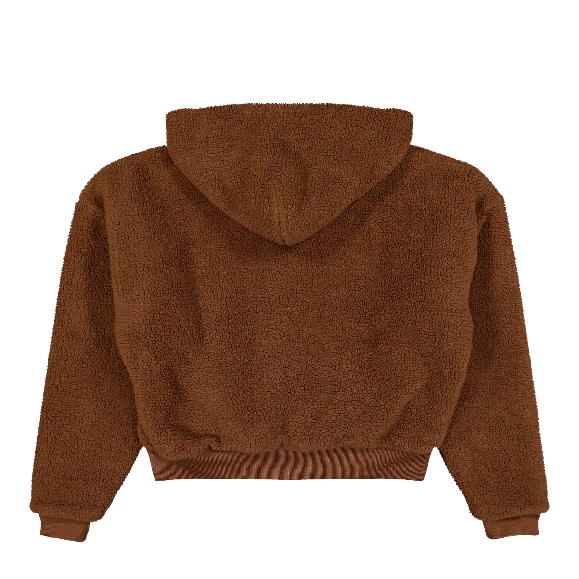 Terry Fleece Knit Zipped Hoodie - Image 2