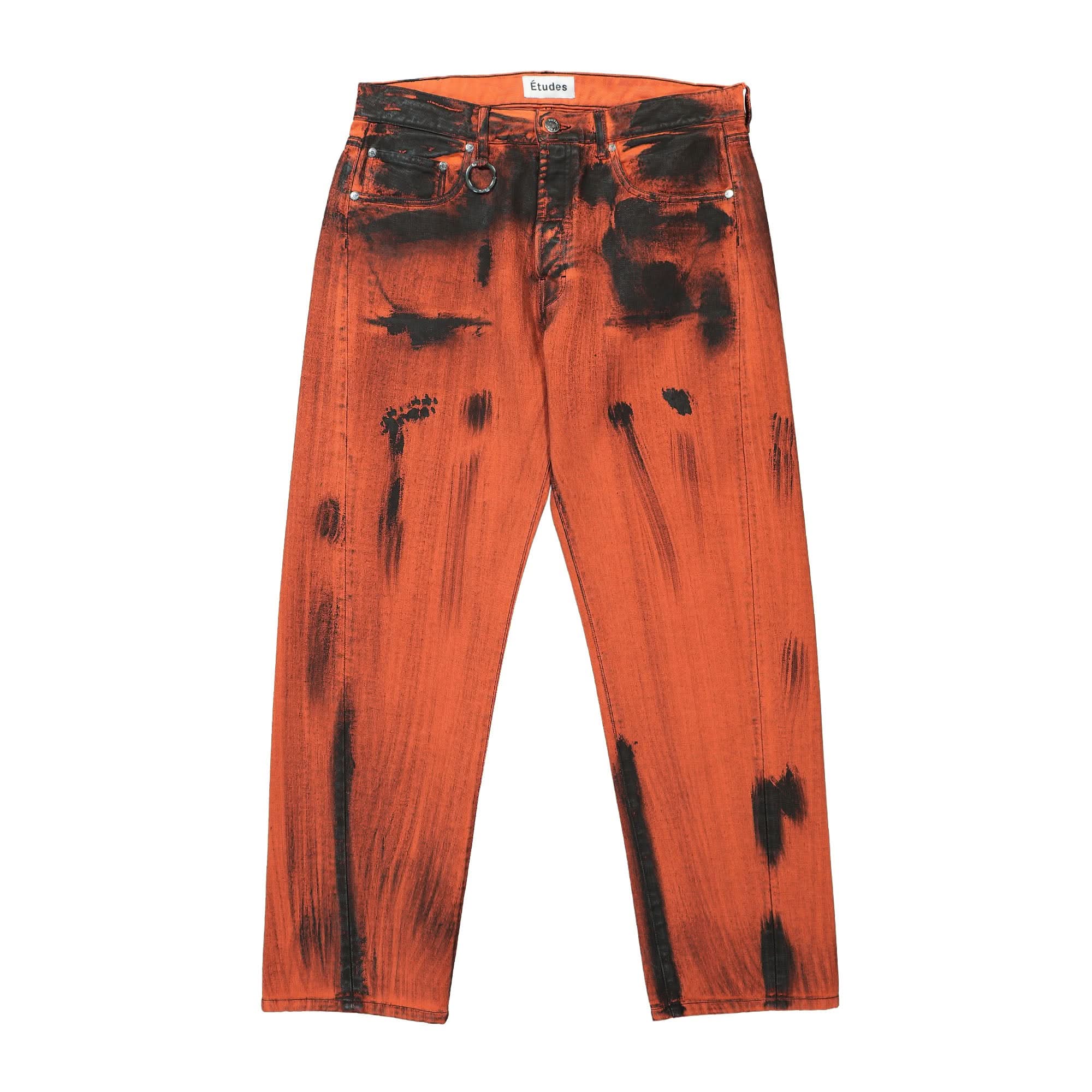 Side Denim Dyed Paint