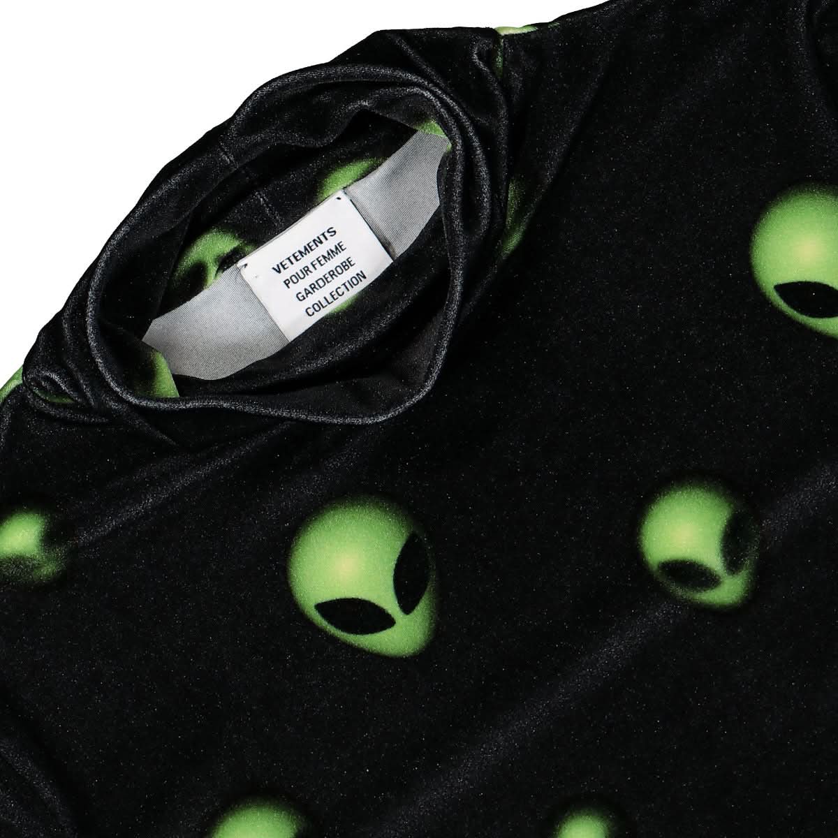 Extraterrestrial Long Styling Dress with Gloves - Image 3