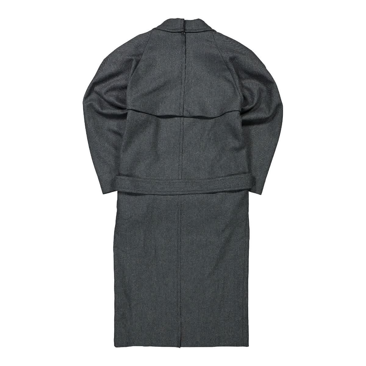 Fatale Wrap Coat - Image 2