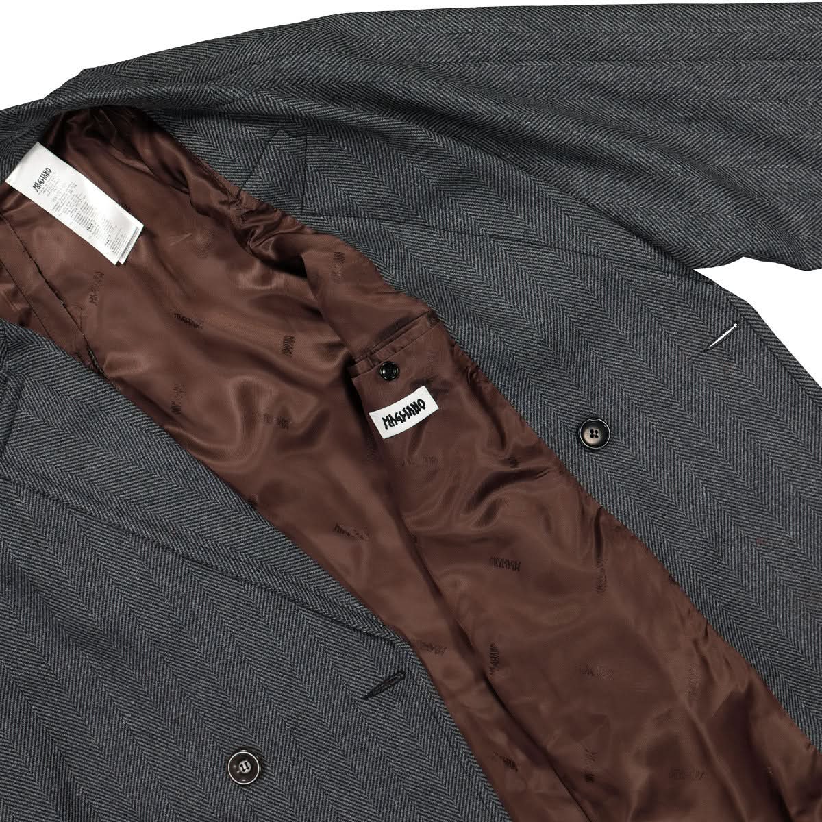 Fatale Wrap Coat - Image 4