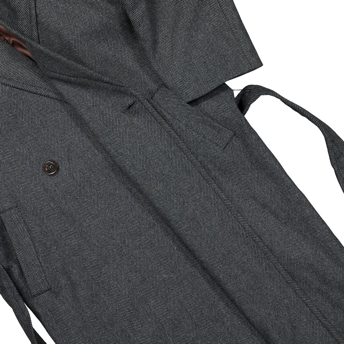 Fatale Wrap Coat - Image 5