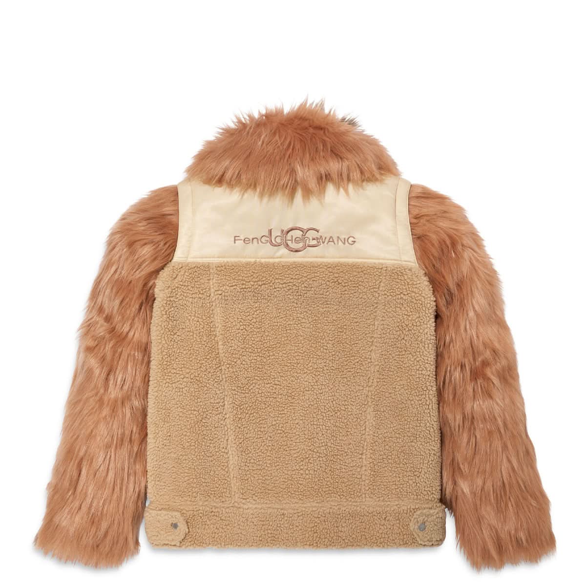 Faux Fur 2 in 1 Jacket - Image 2