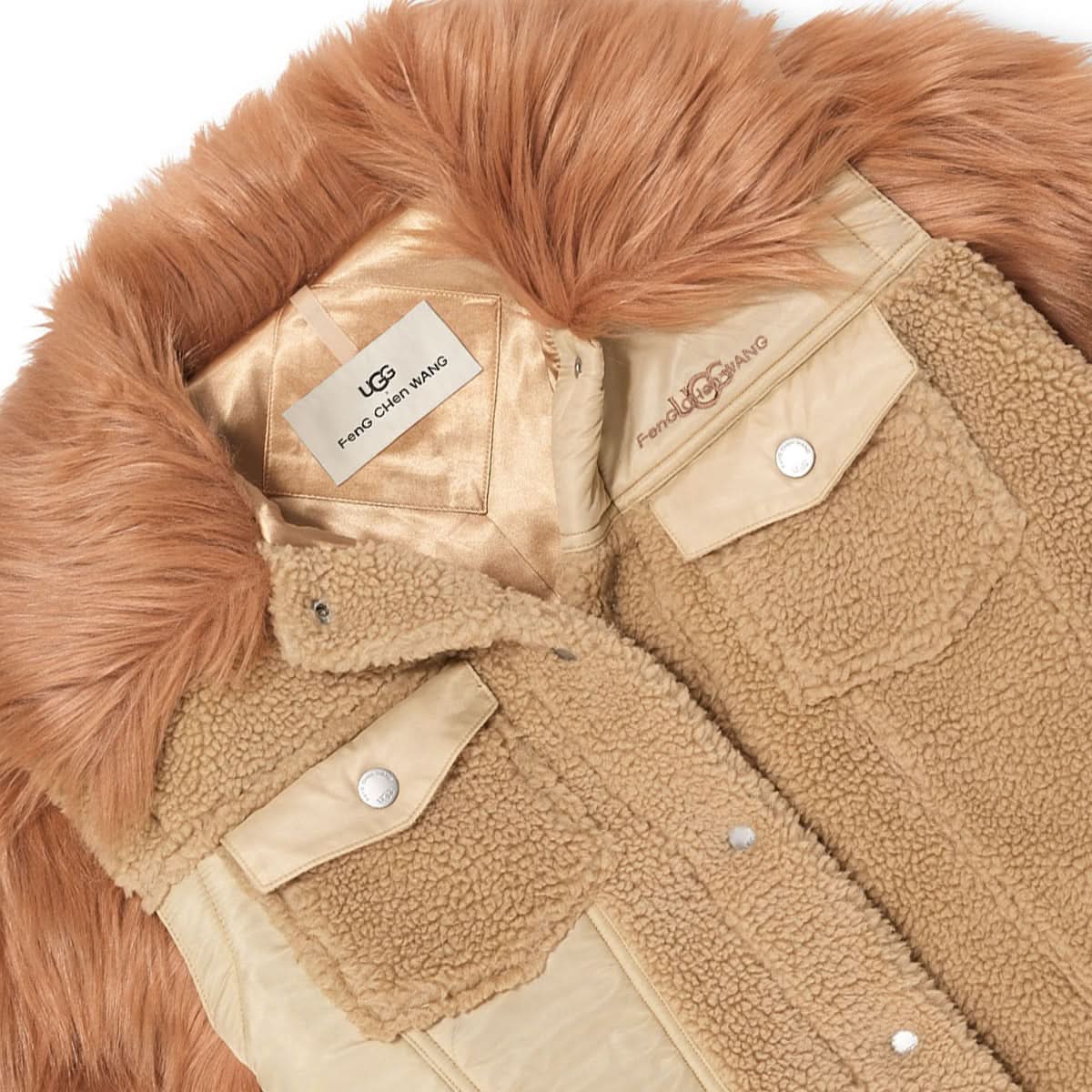 Faux Fur 2 in 1 Jacket - Image 3