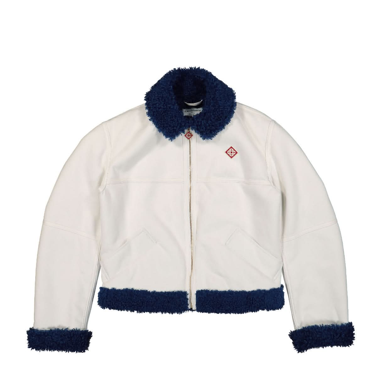 Faux Fur Aviator Jacket