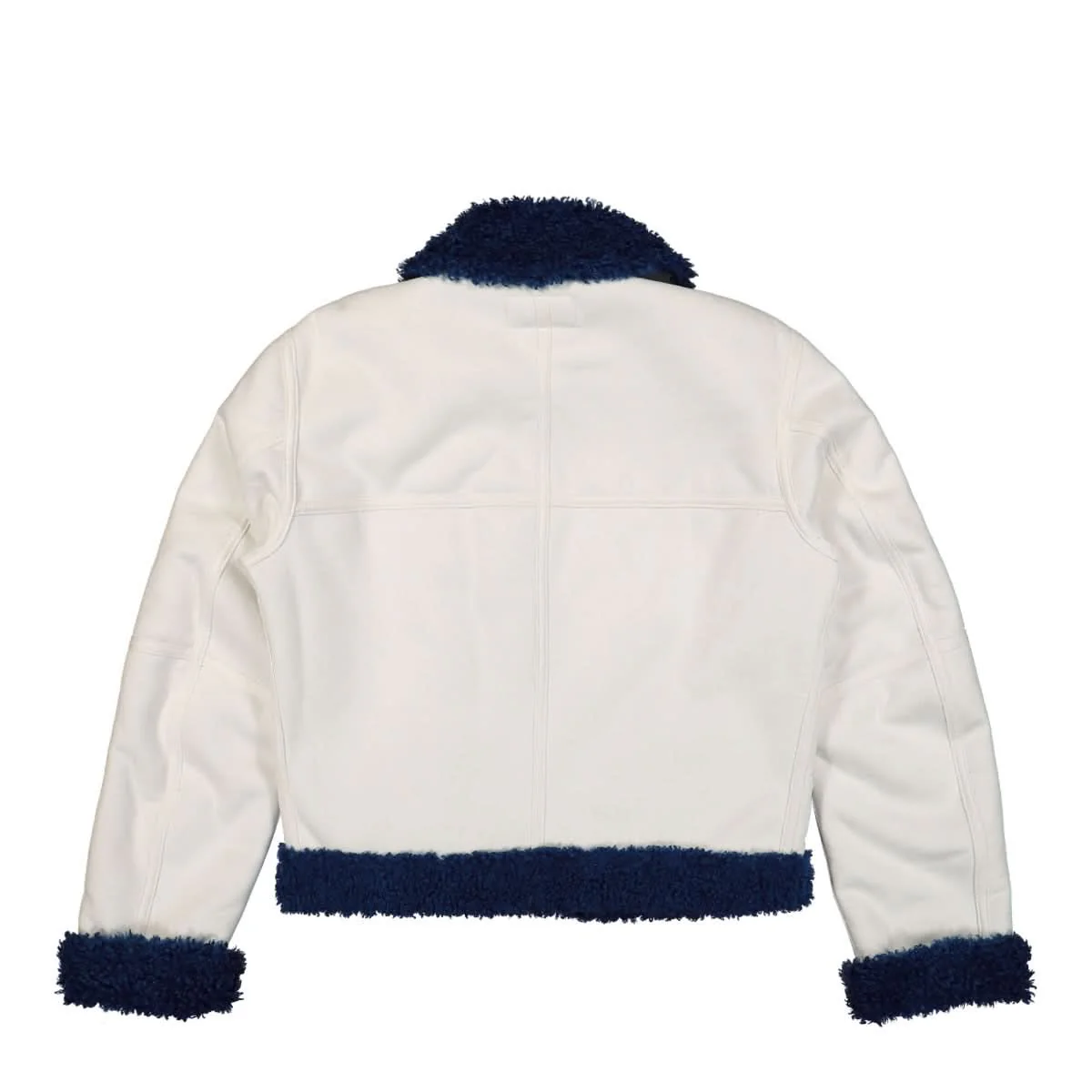 Faux Fur Aviator Jacket - Image 2