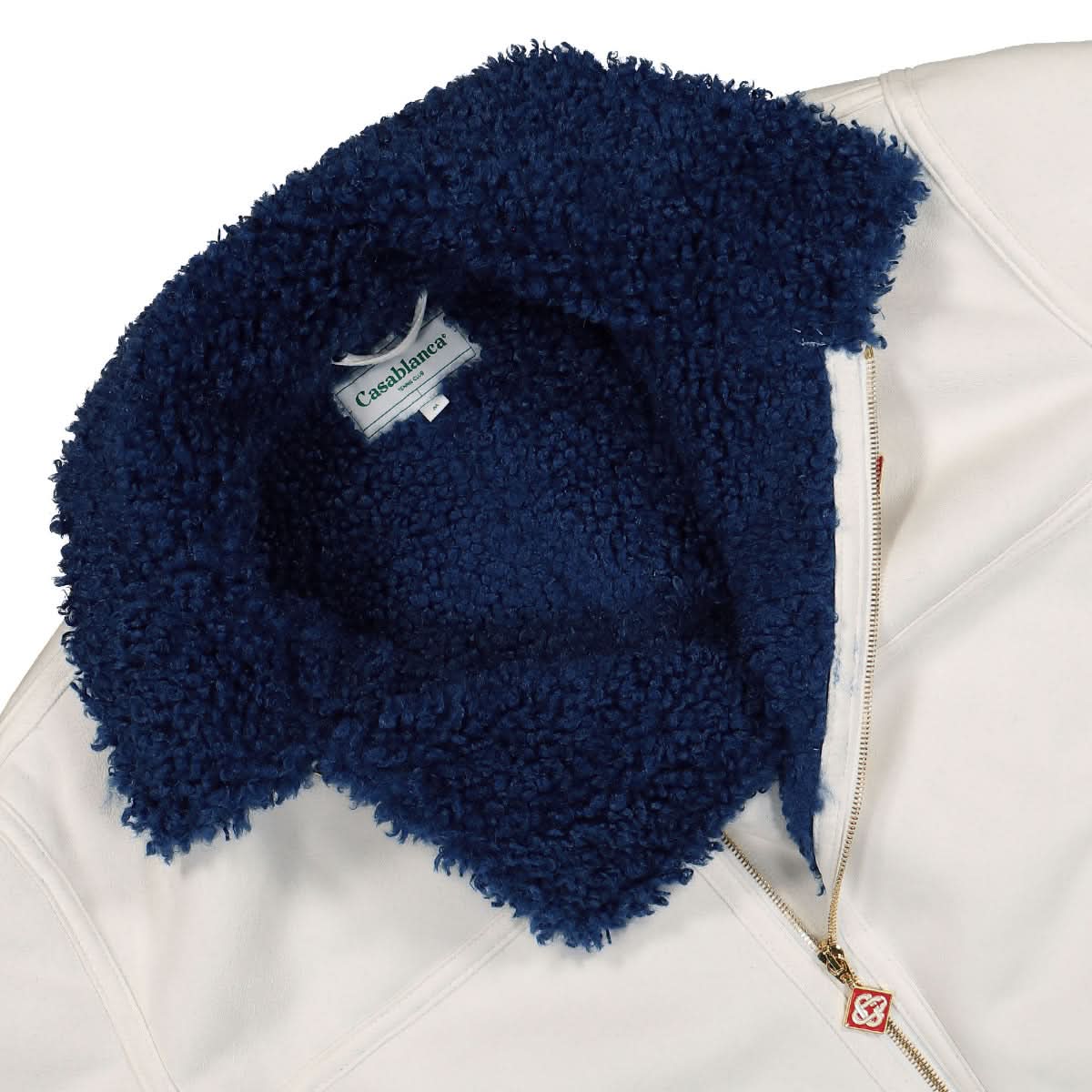 Faux Fur Aviator Jacket - Image 3