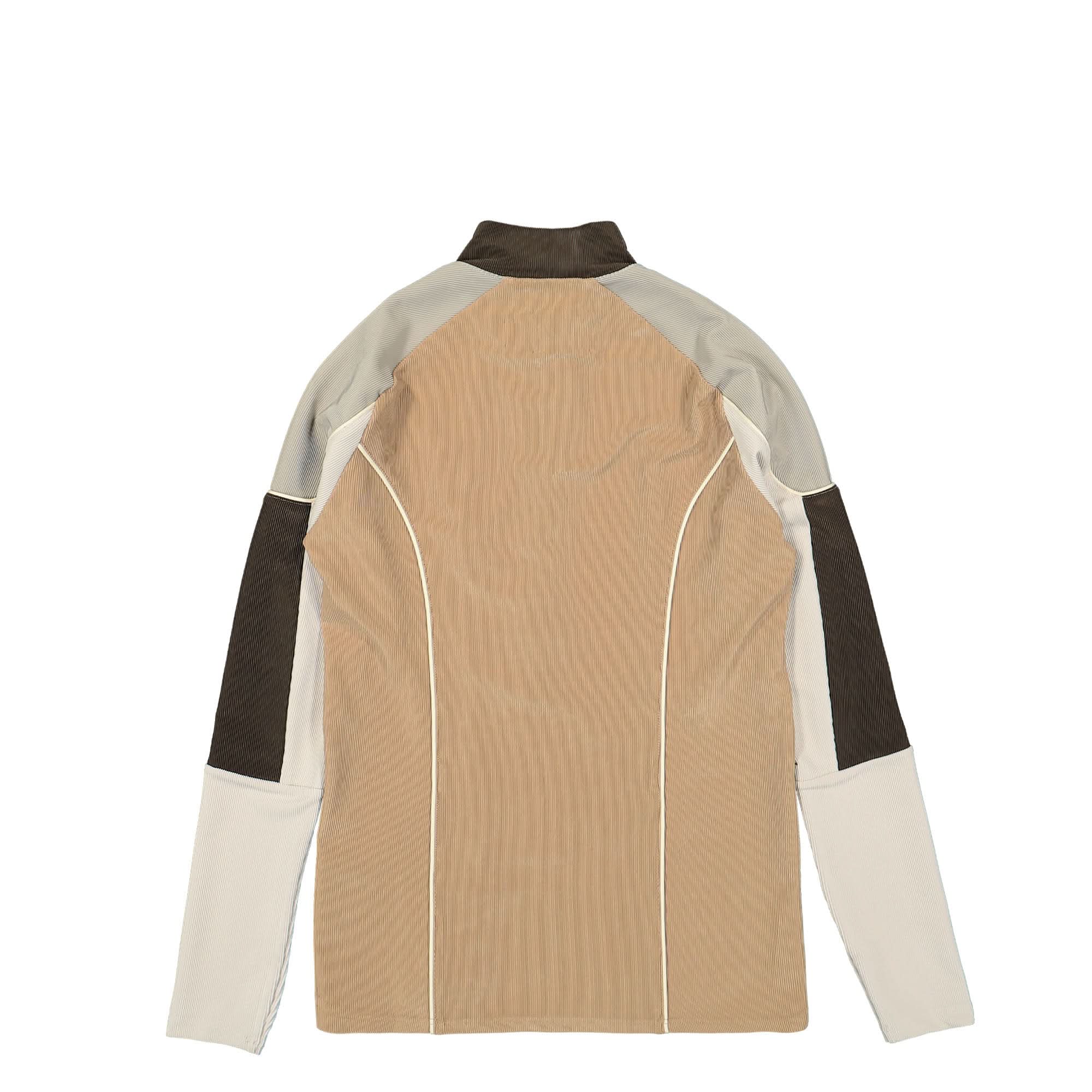 Mix Panelled Jersey Top - Image 2