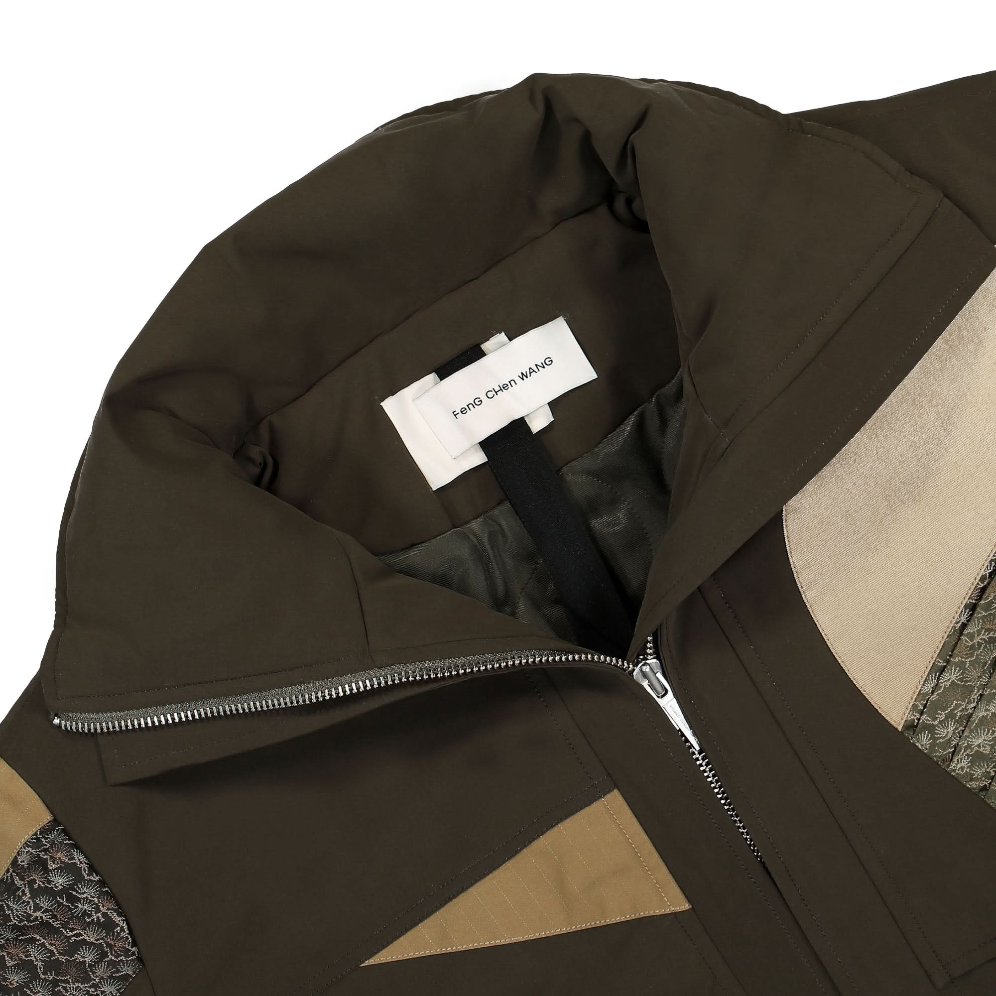 Quilted Panel Coat - Image 3