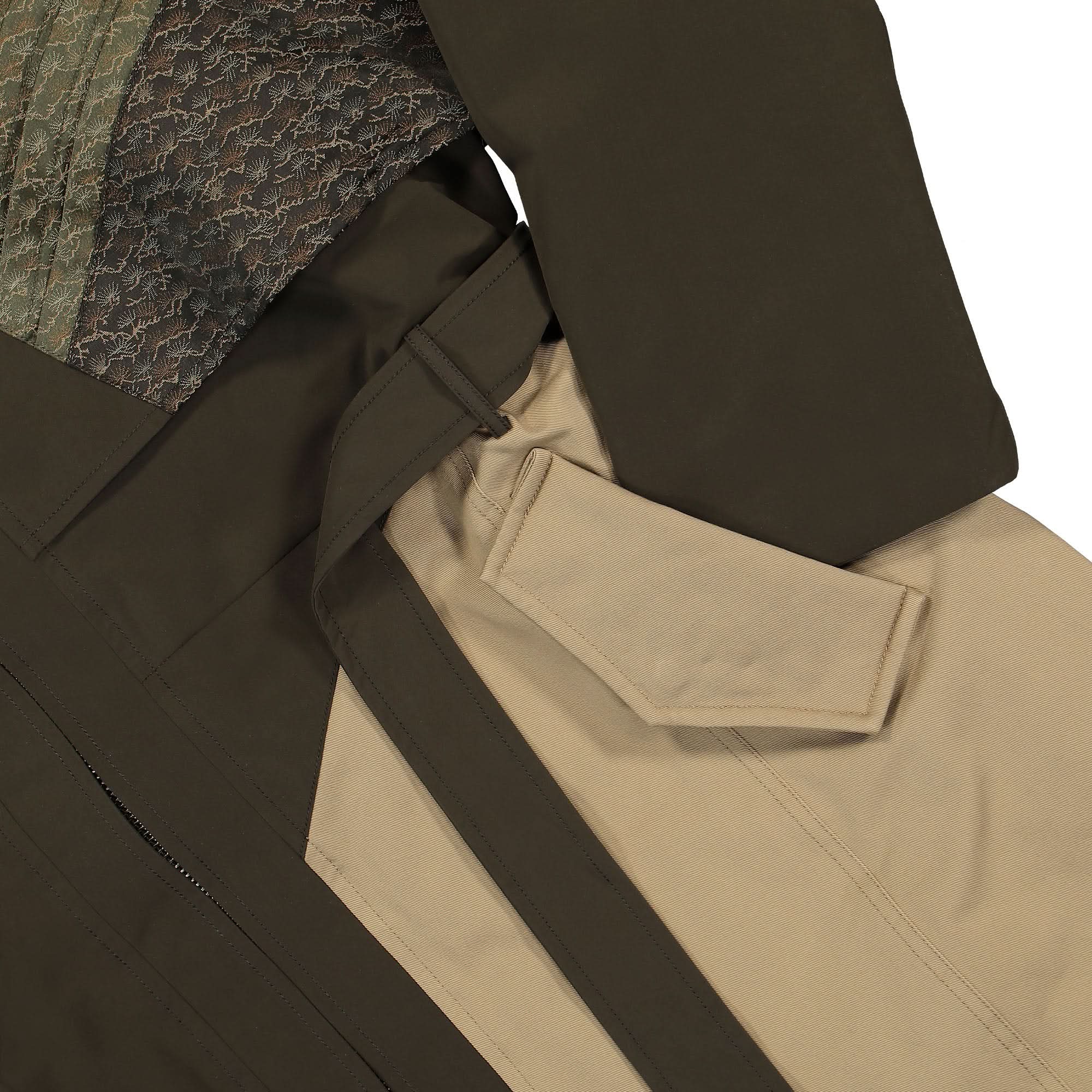 Quilted Panel Coat - Image 4