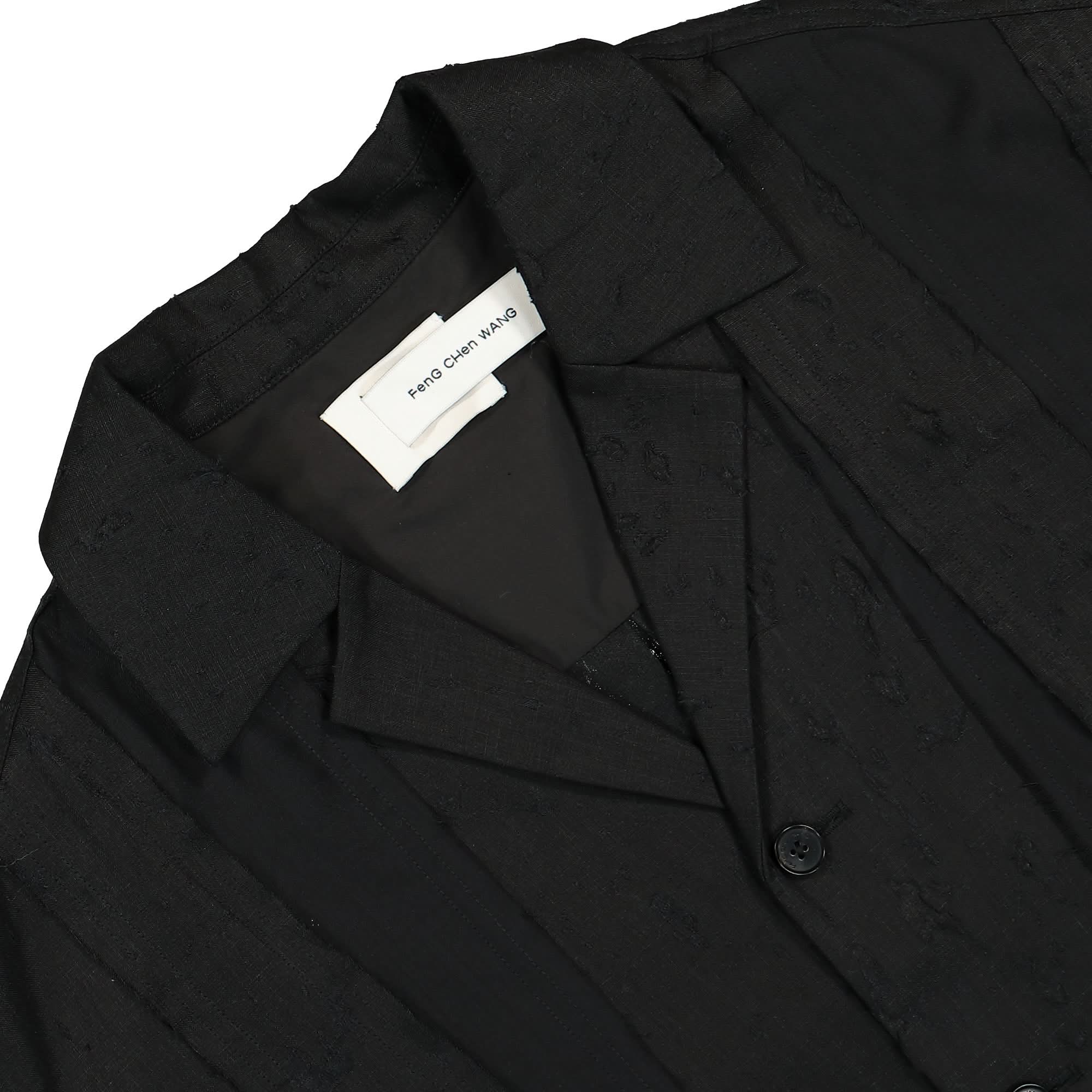 Ripped Patchwork Shirts - Image 3