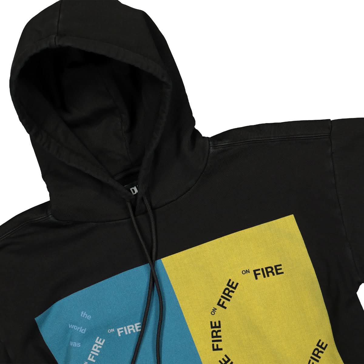 Fire Vintage Hoodie - Image 3