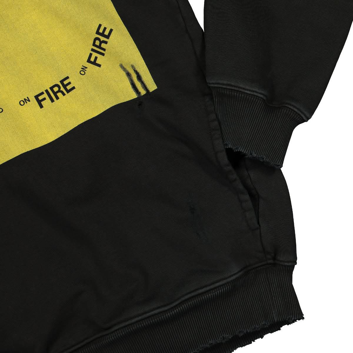 Fire Vintage Hoodie - Image 4