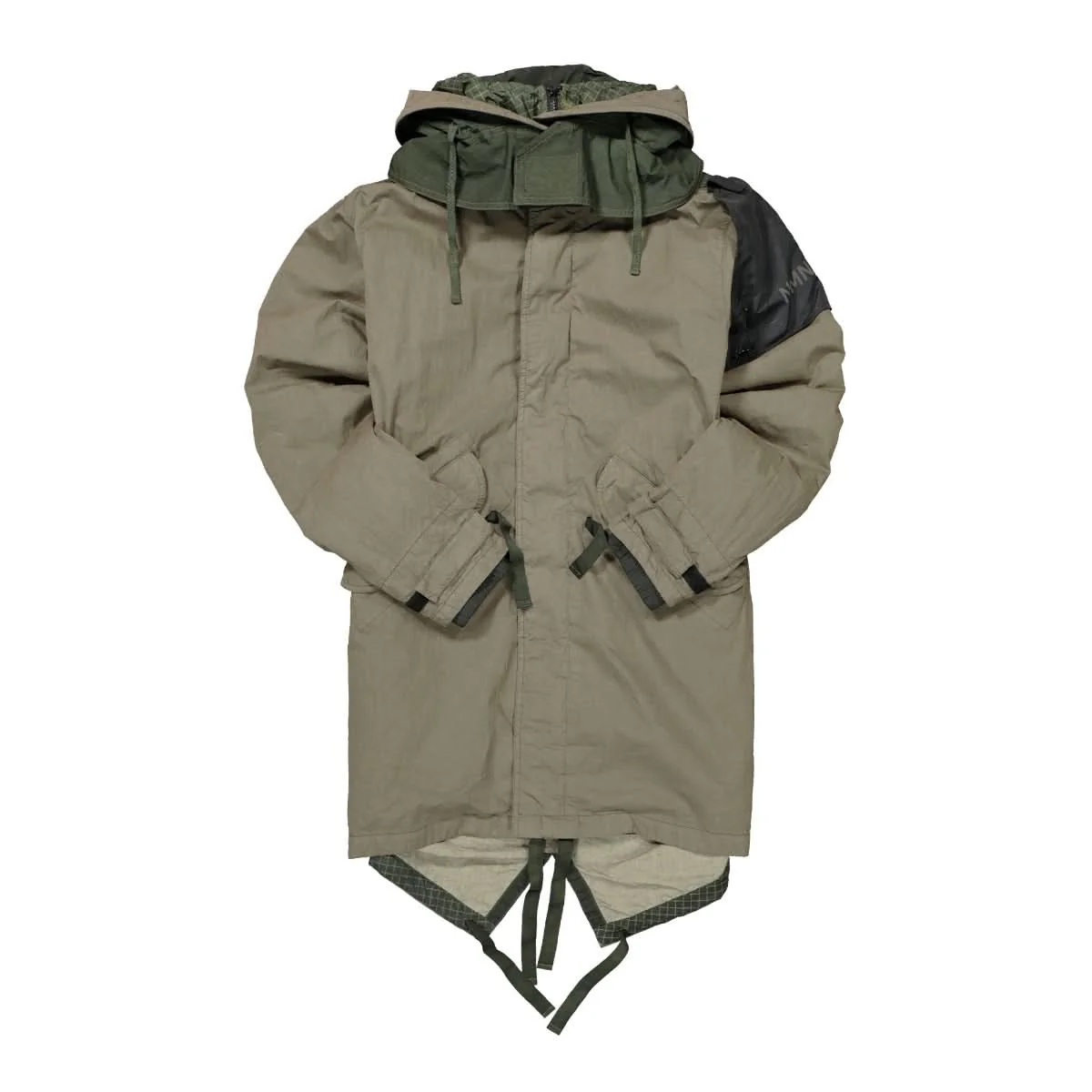 Fishtail MF All Season Military Parka