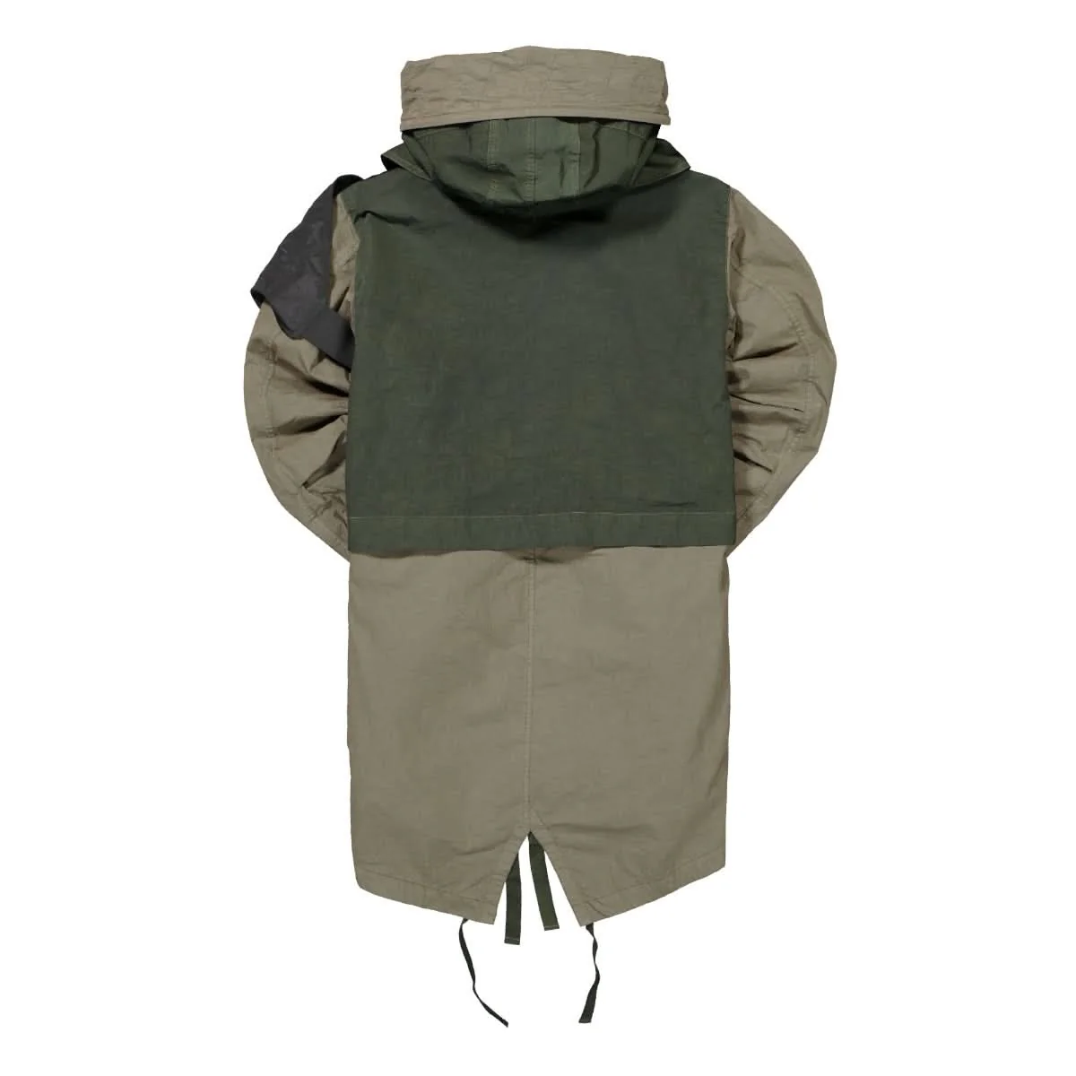 Fishtail MF All Season Military Parka - Image 2