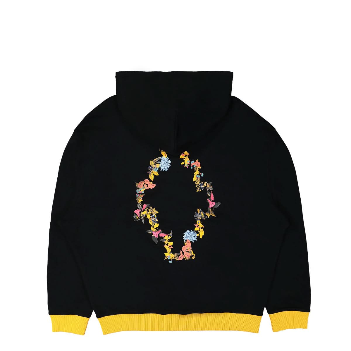 Flowers Cross Comfort Hoodie - Image 2