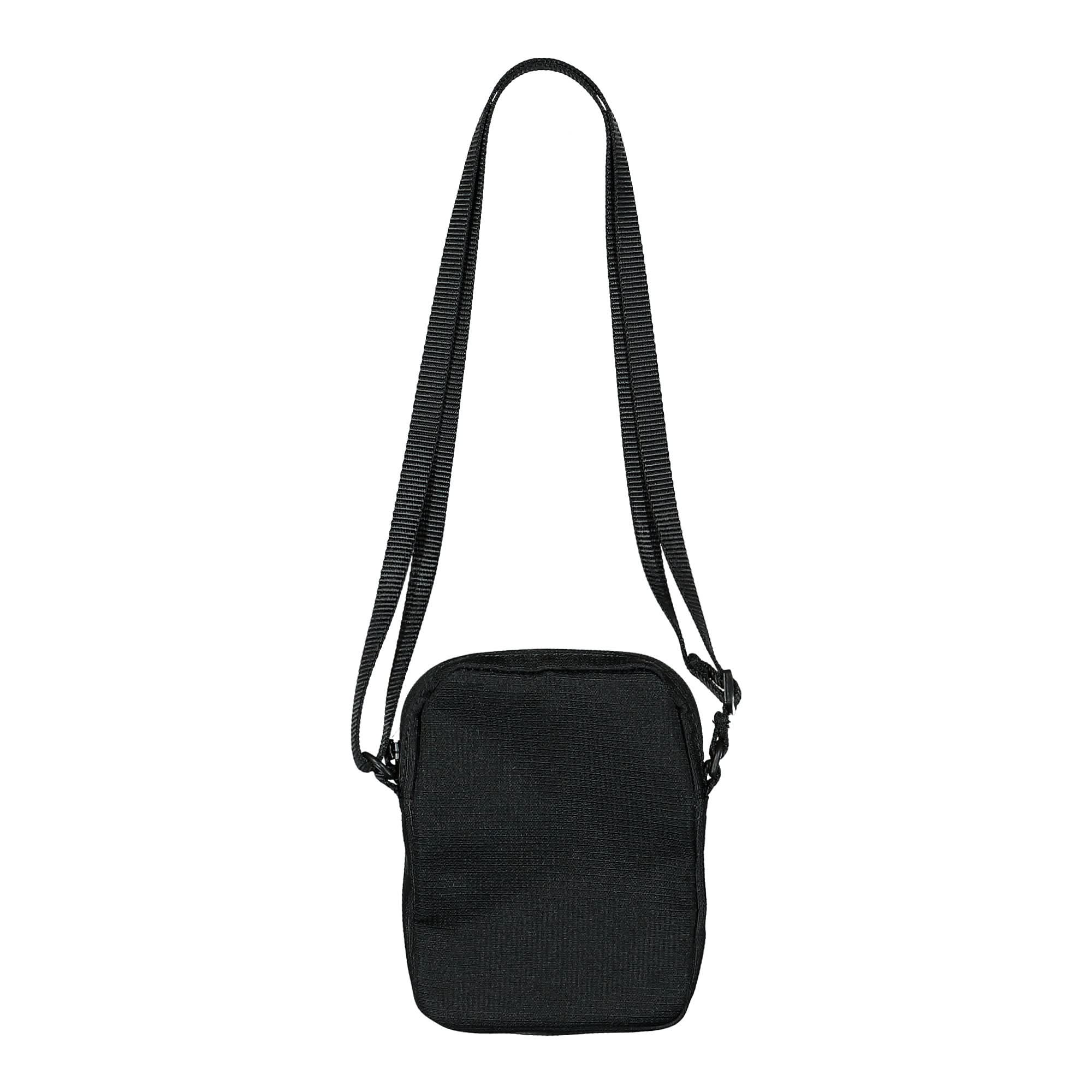 Printed Laurel Wreath Ripstop Side Bag - Image 2