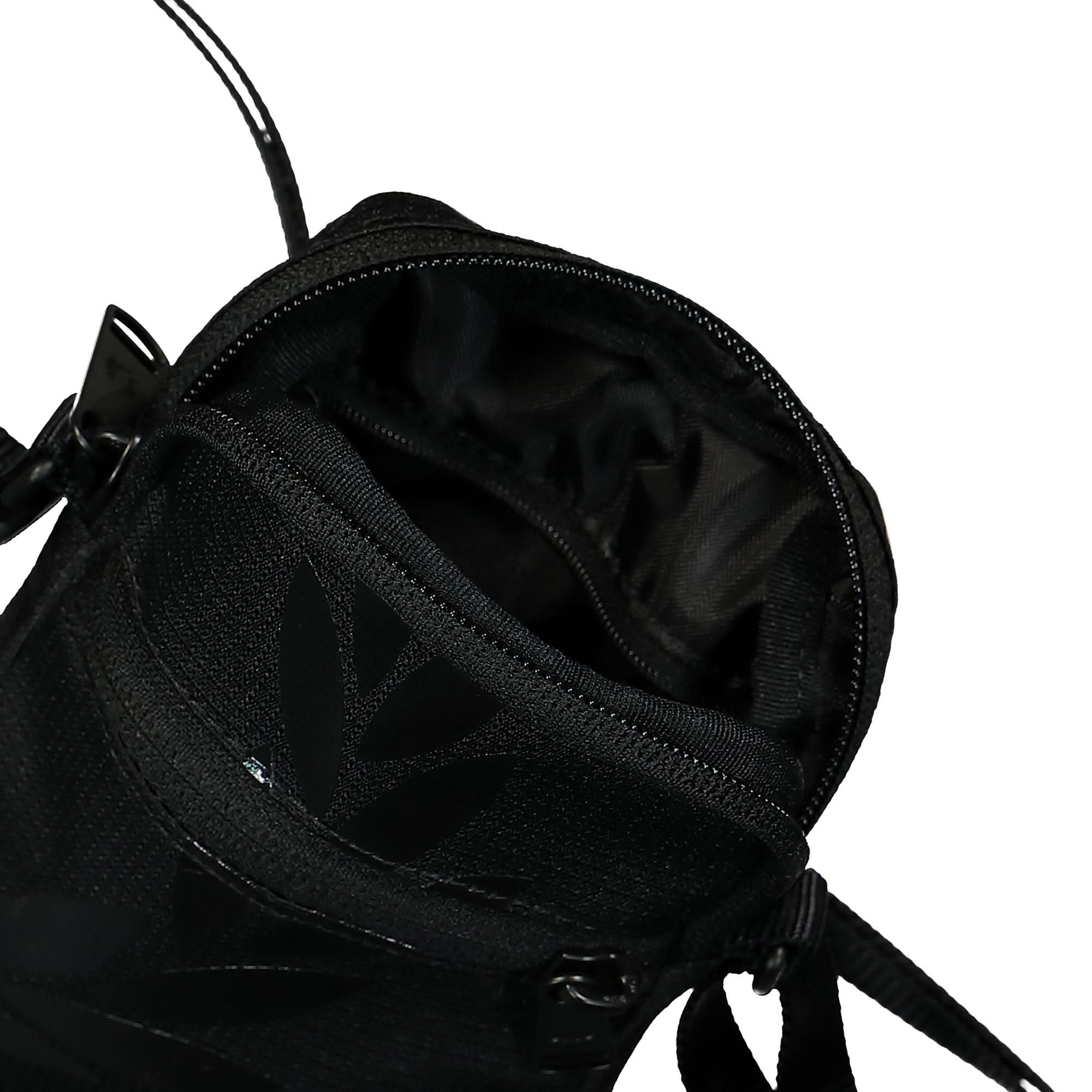 Printed Laurel Wreath Ripstop Side Bag - Image 5