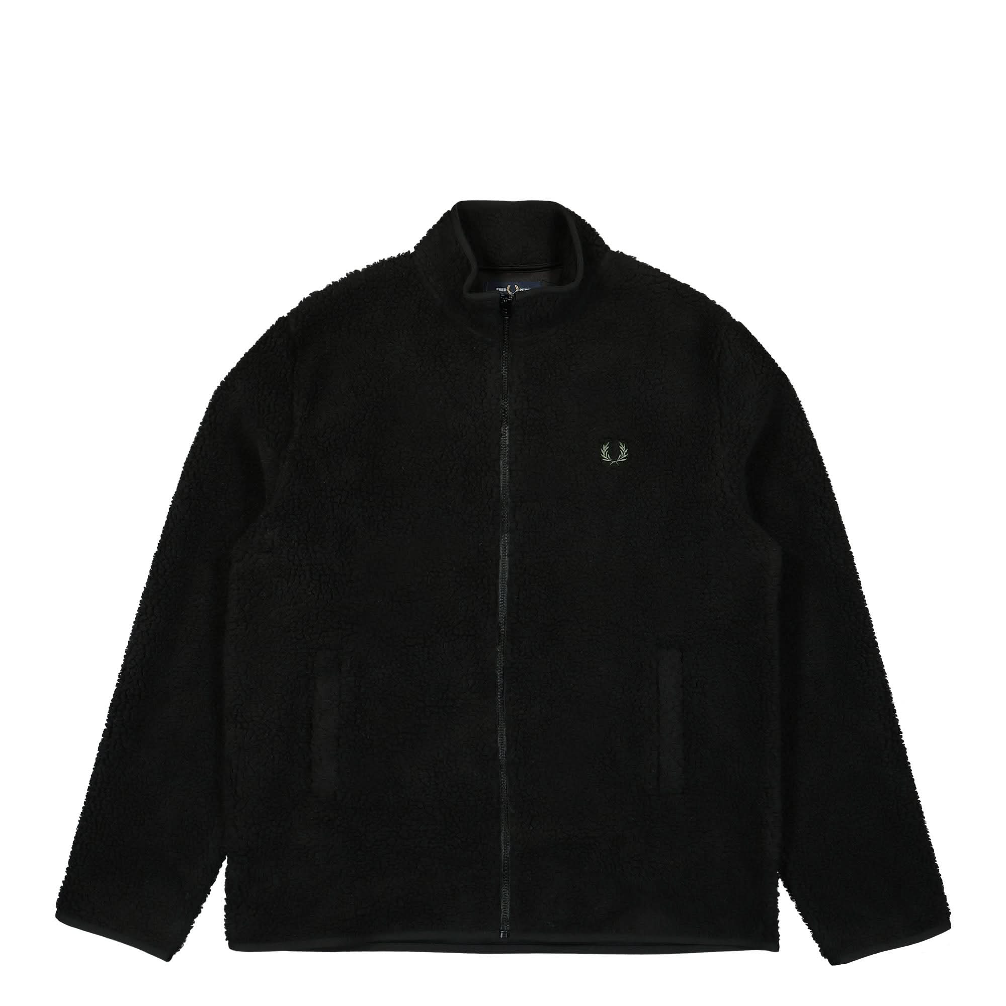 Zip Trough Borg Fleece