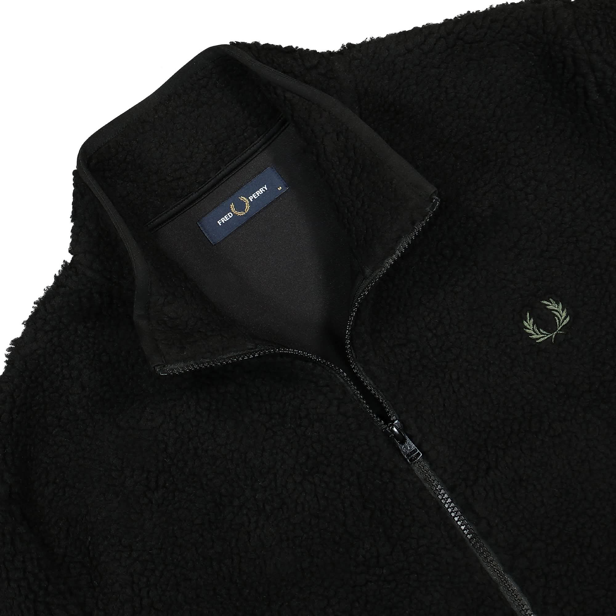 Zip Trough Borg Fleece - Image 3