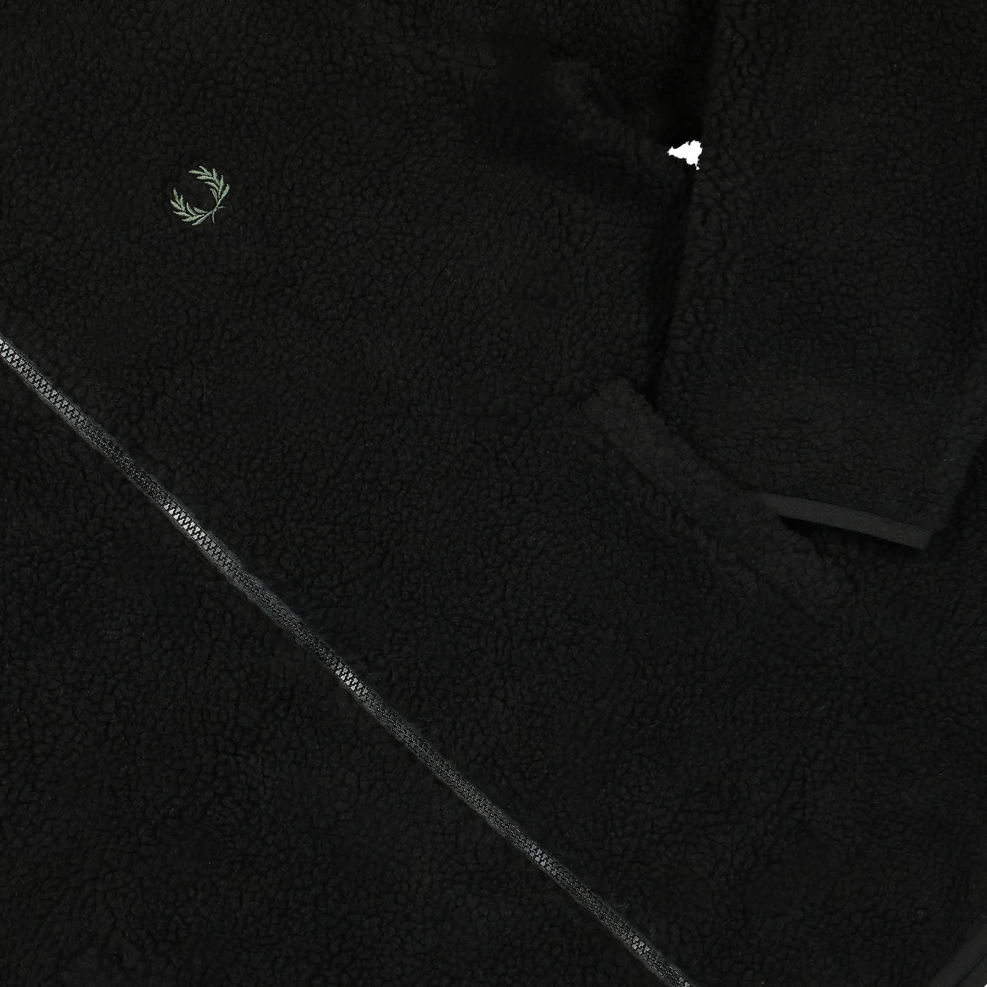 Zip Trough Borg Fleece - Image 4