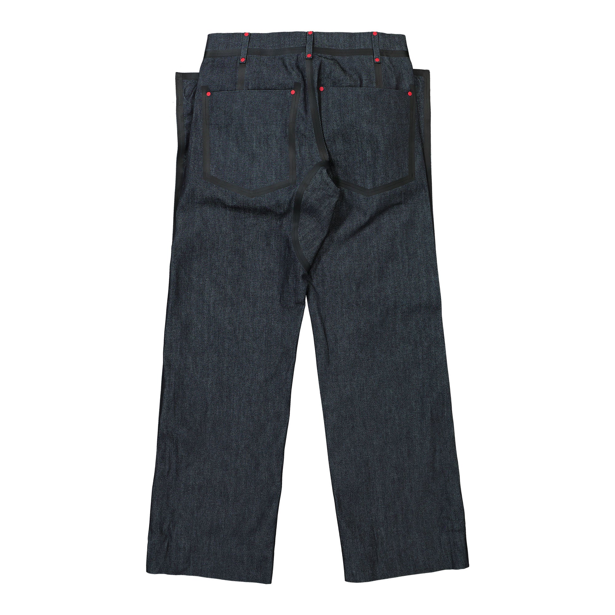 Square Jeans With Balls - Image 2
