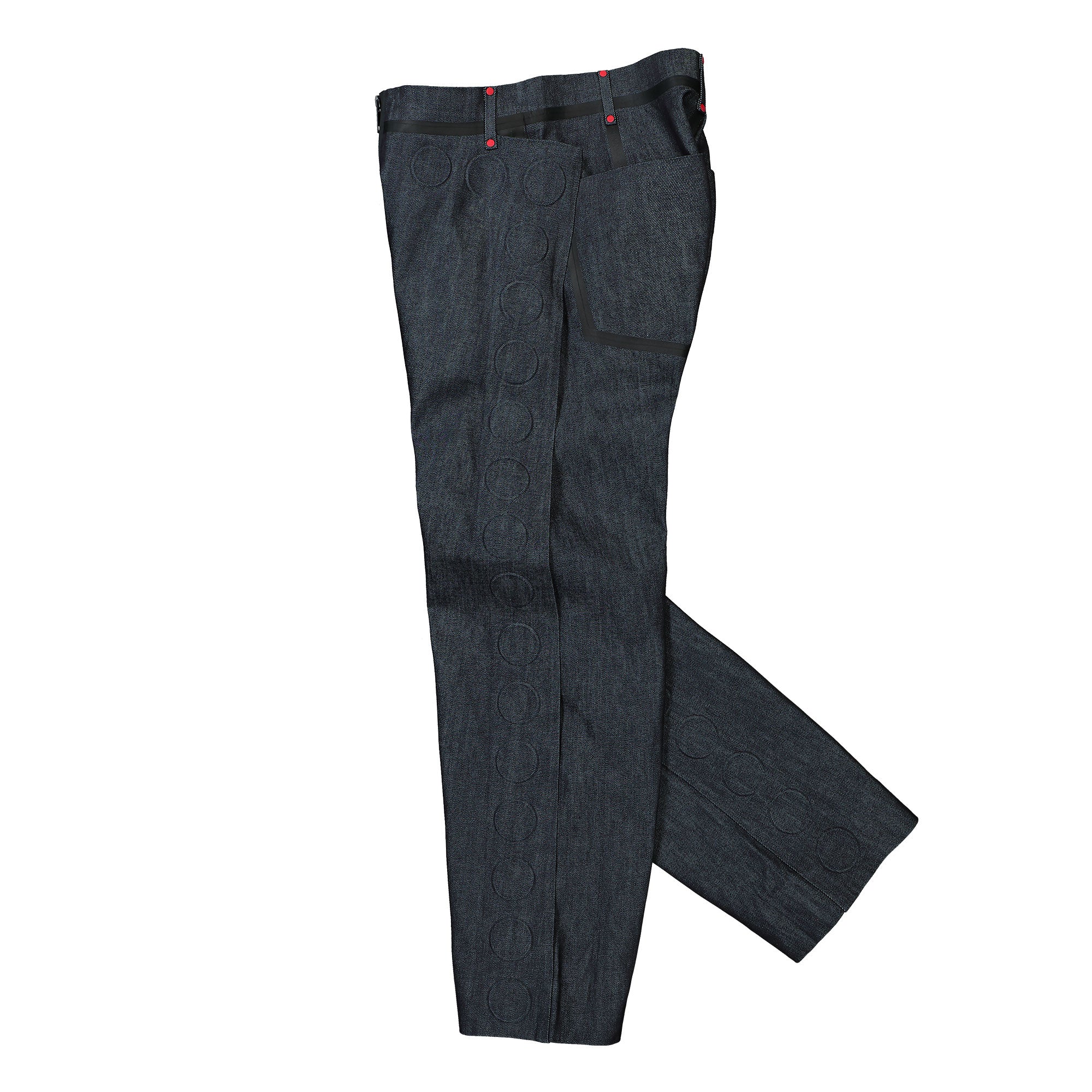 Square Jeans With Balls - Image 3