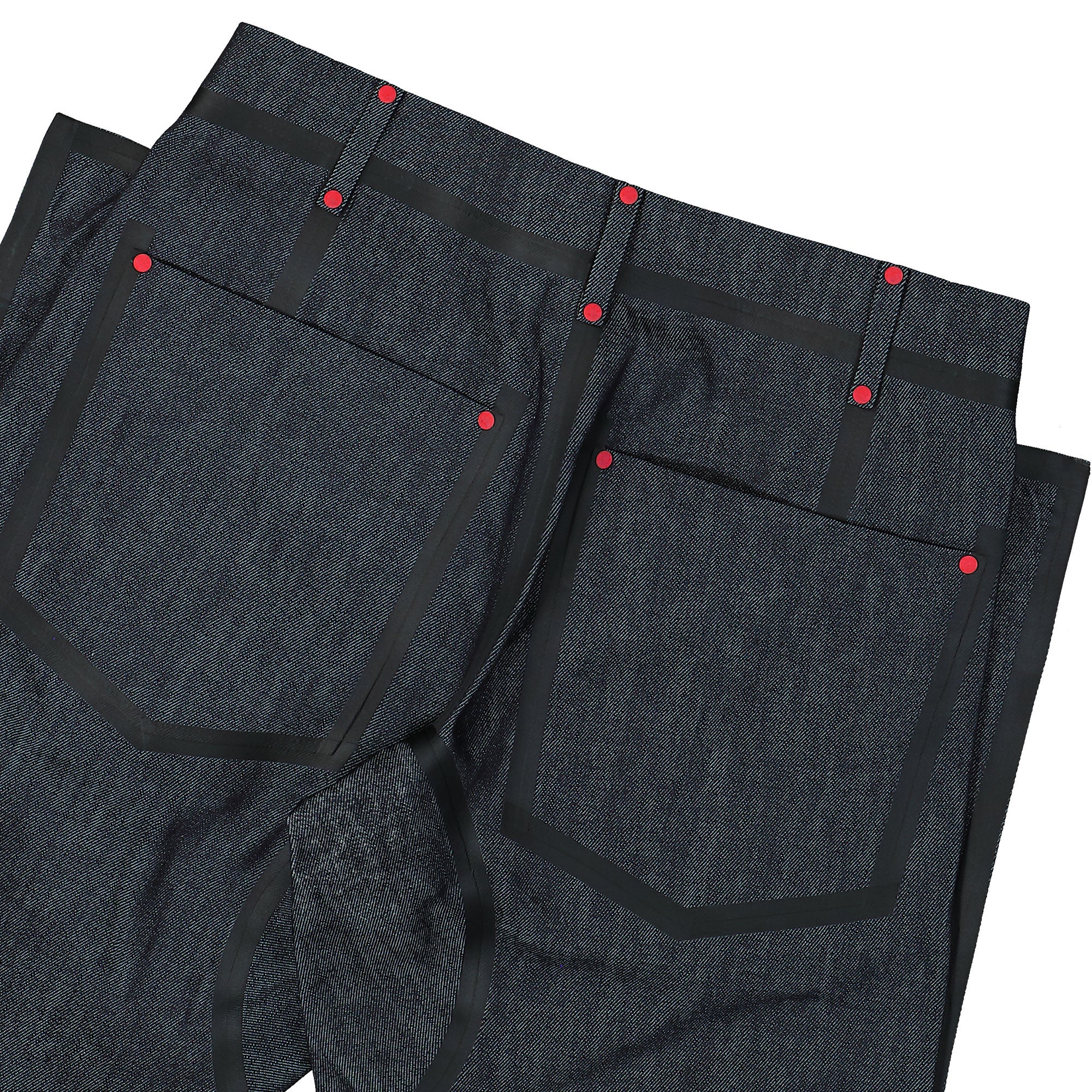 Square Jeans With Balls - Image 5