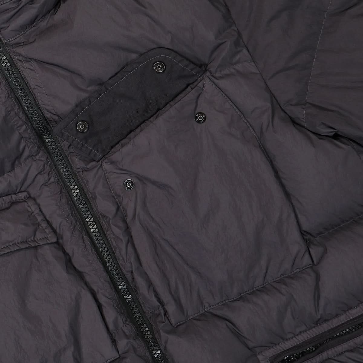 Garment Dyed Crinkle Down Jacket - Image 5