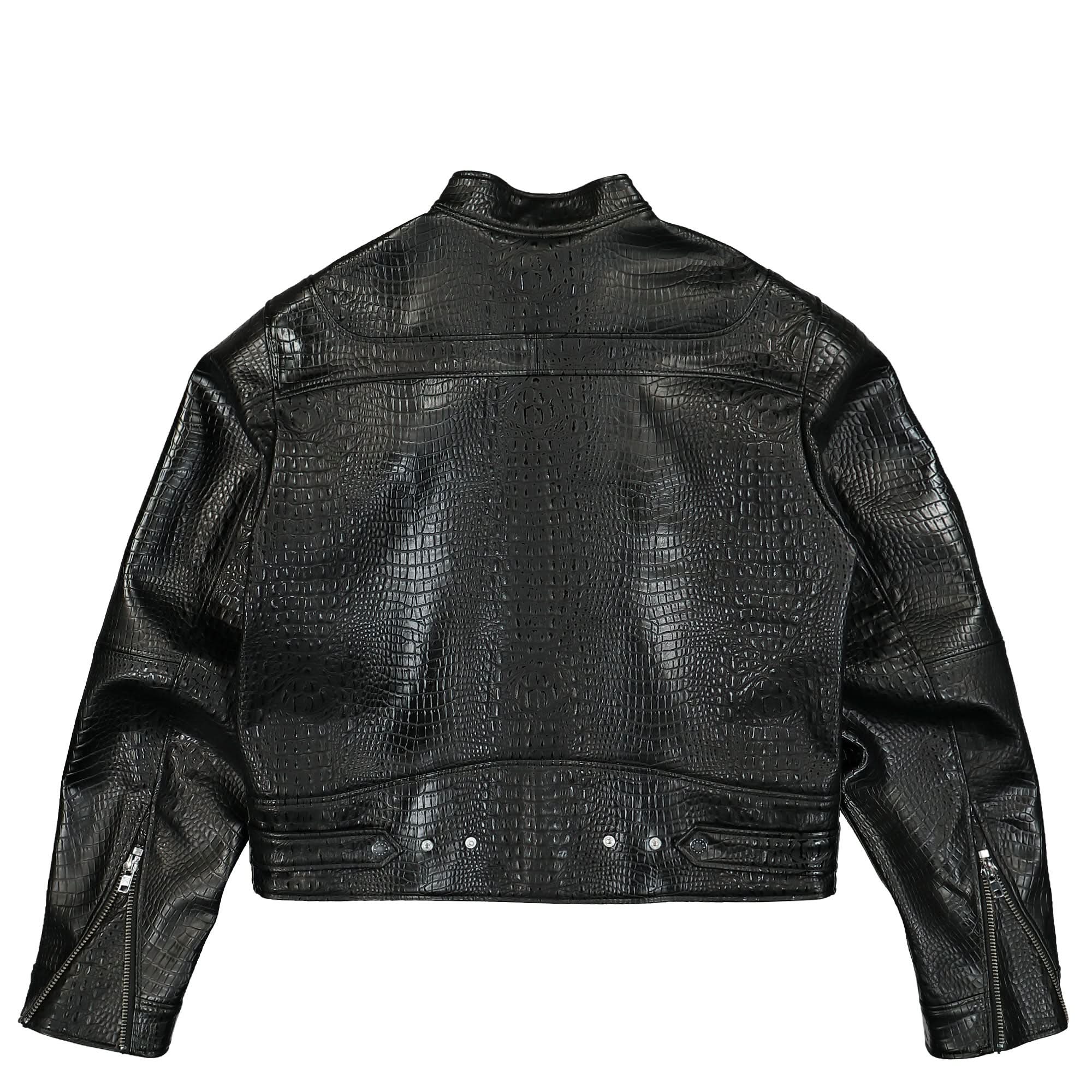 Biker Jacket With Double Zips - Image 3