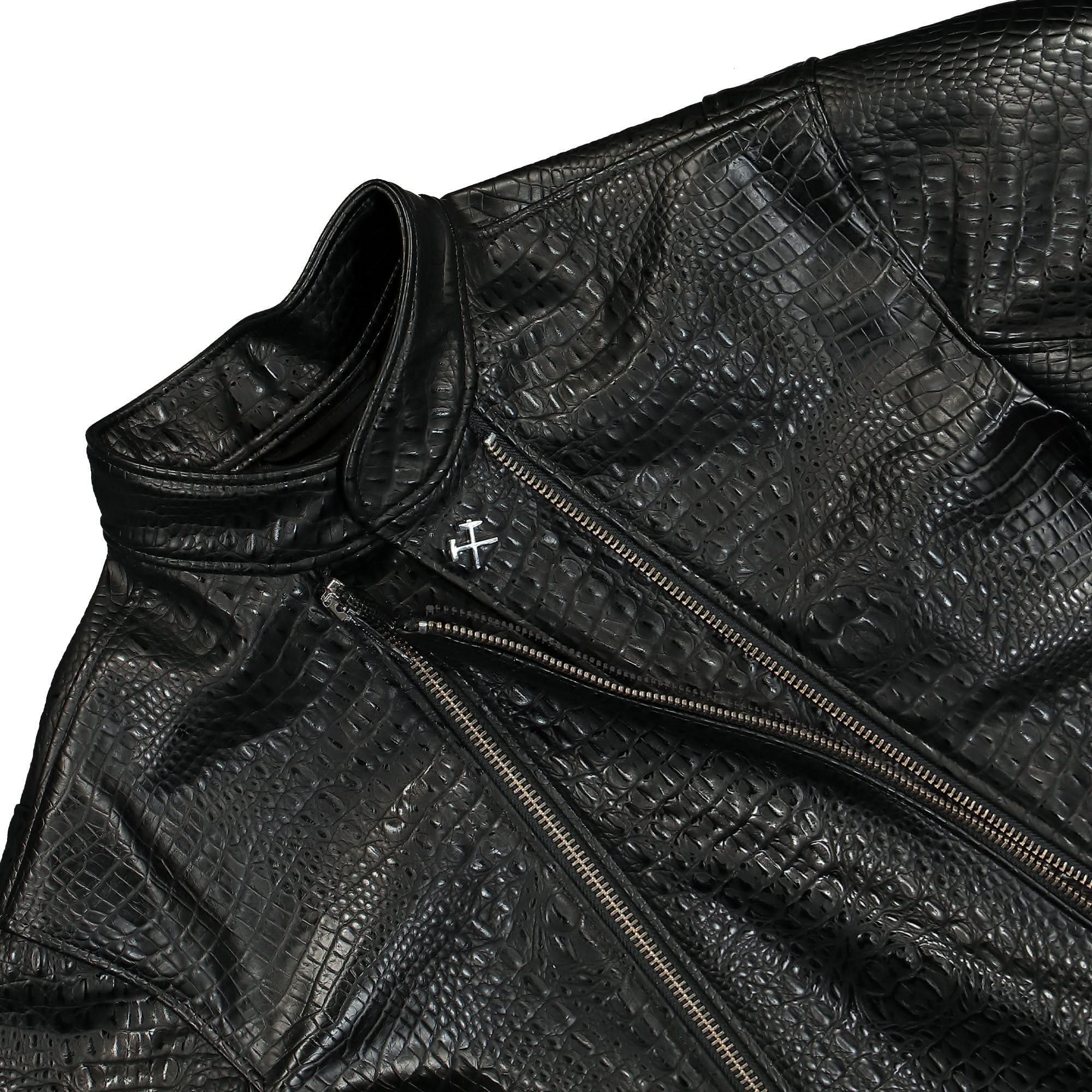 Biker Jacket With Double Zips - Image 4