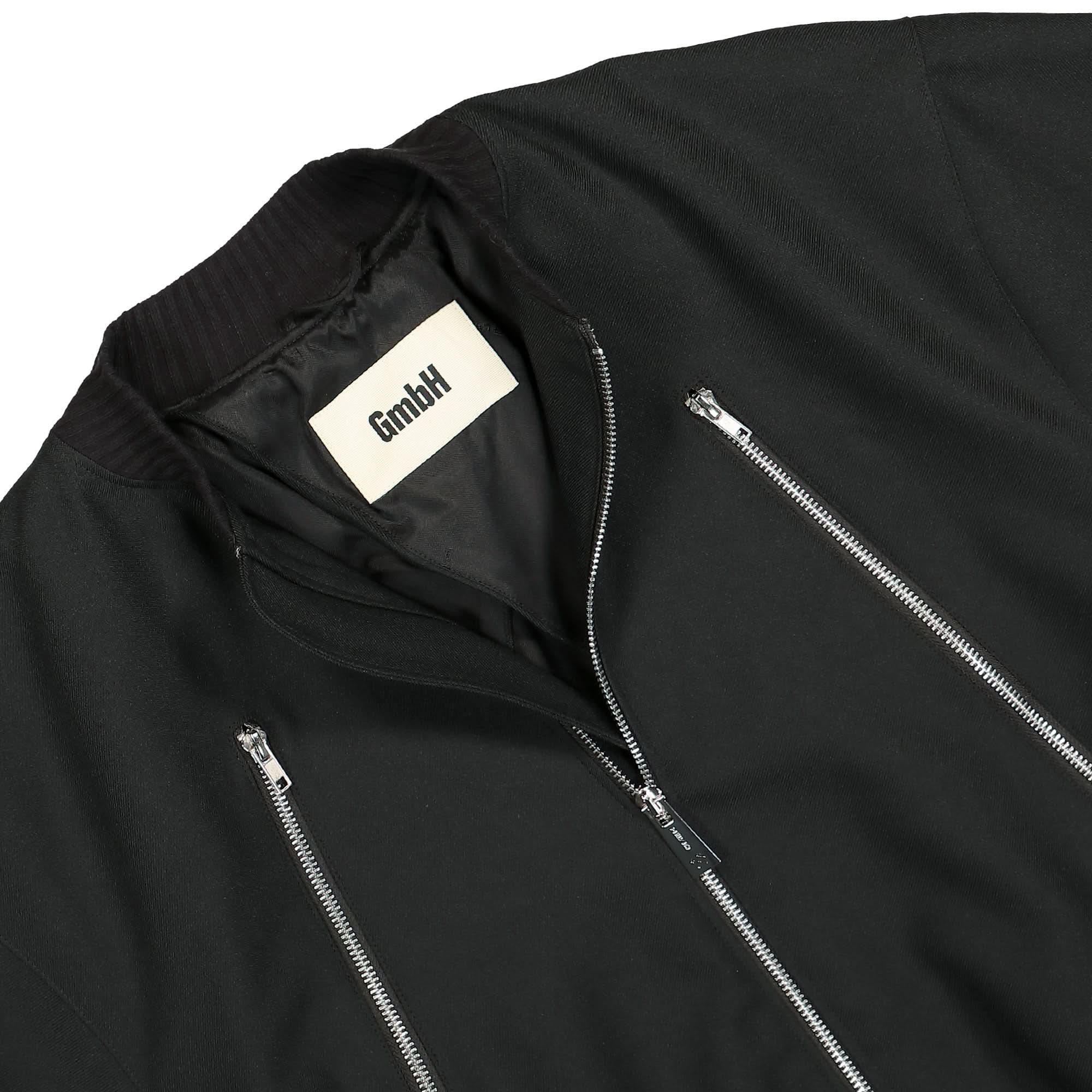 Blouson Jacket With Cape And Bow - Image 3