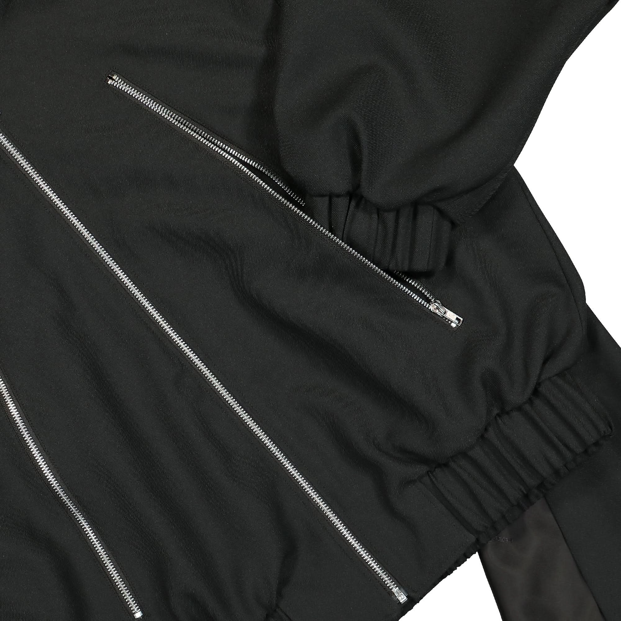 Blouson Jacket With Cape And Bow - Image 4