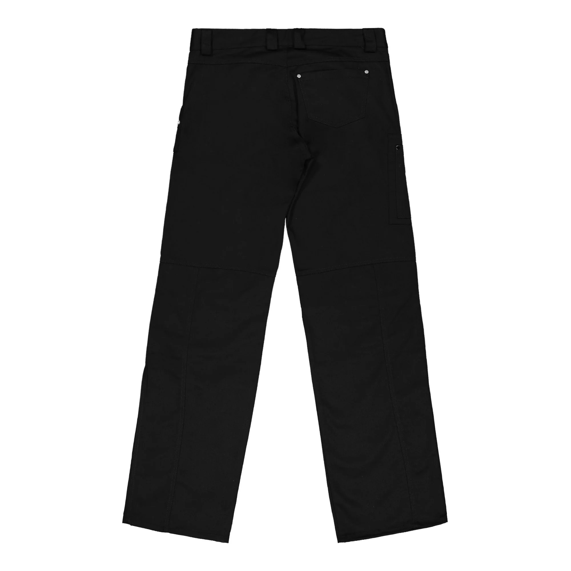 Cargo Trousers w. Knee Patches - Image 3