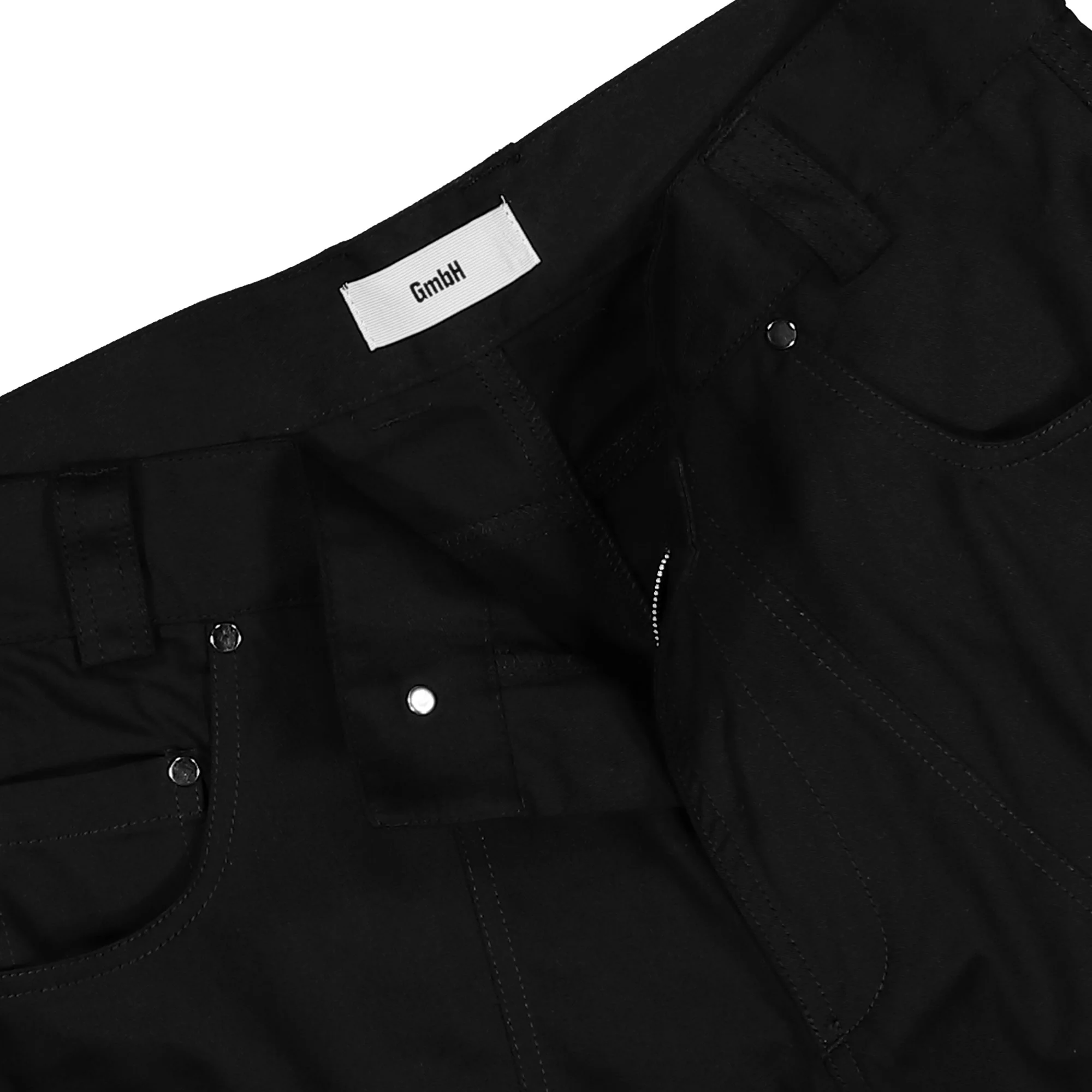 Cargo Trousers w. Knee Patches - Image 5