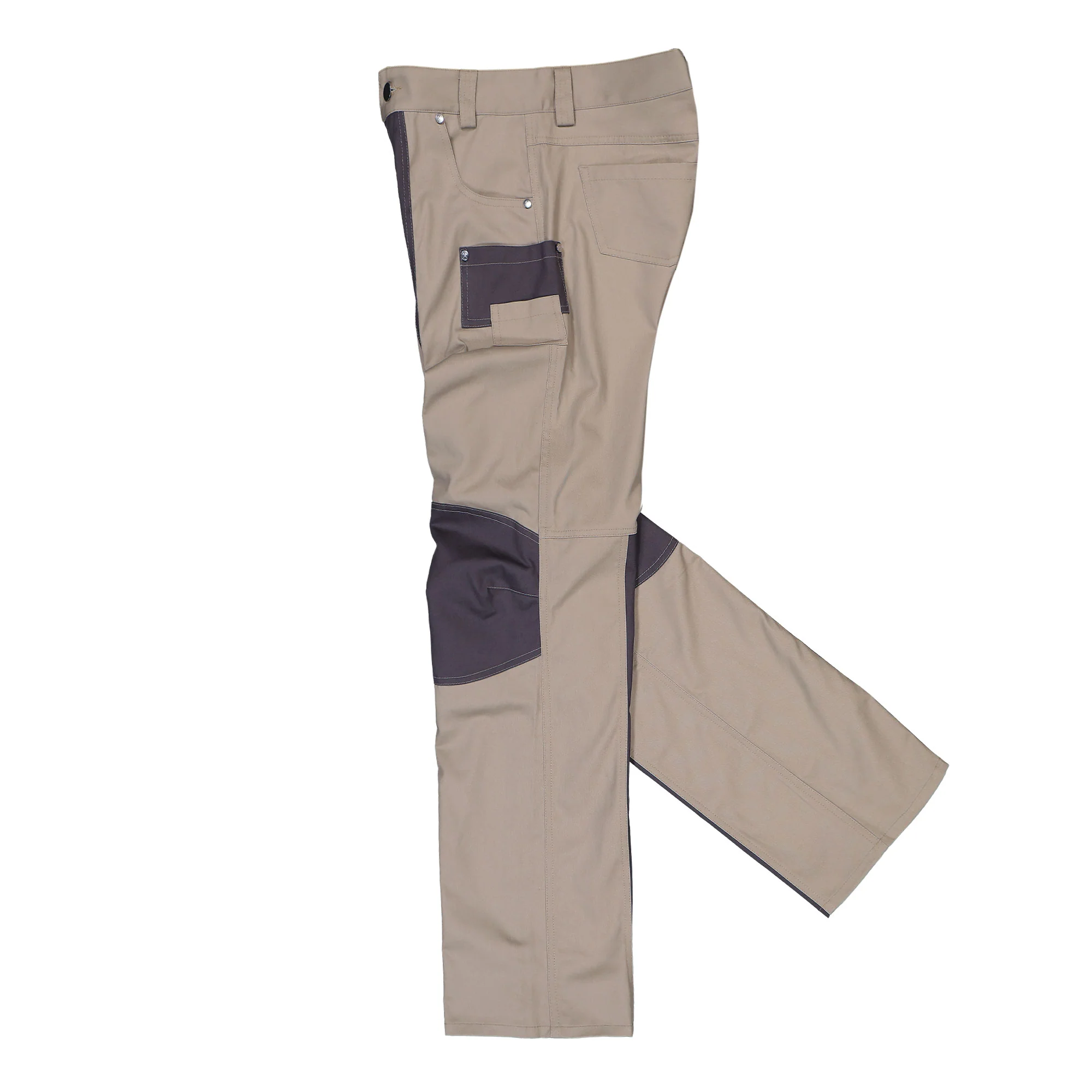 Cargo Trousers With Knee Patches - Image 3