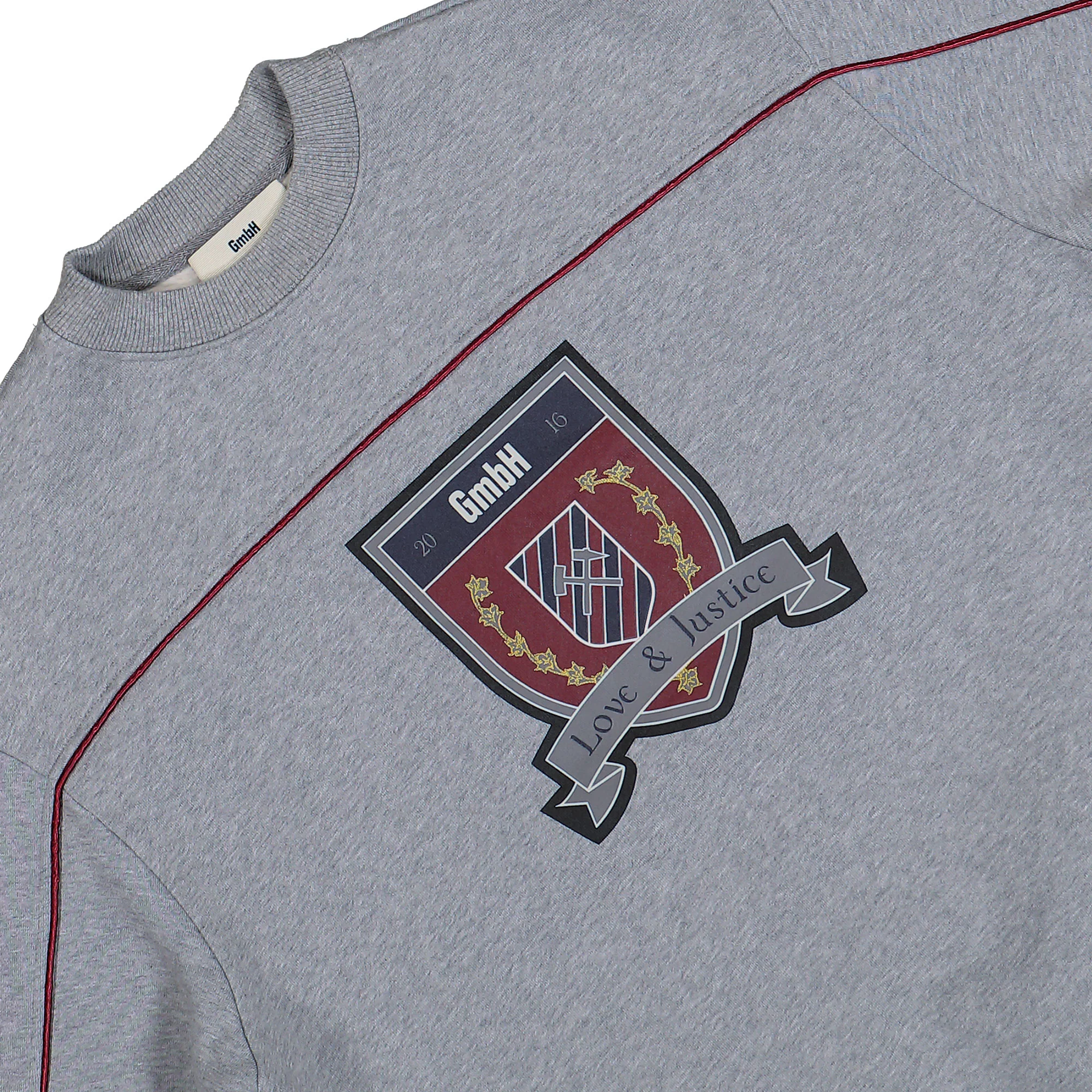 Crewneck With Embroidery - Image 3