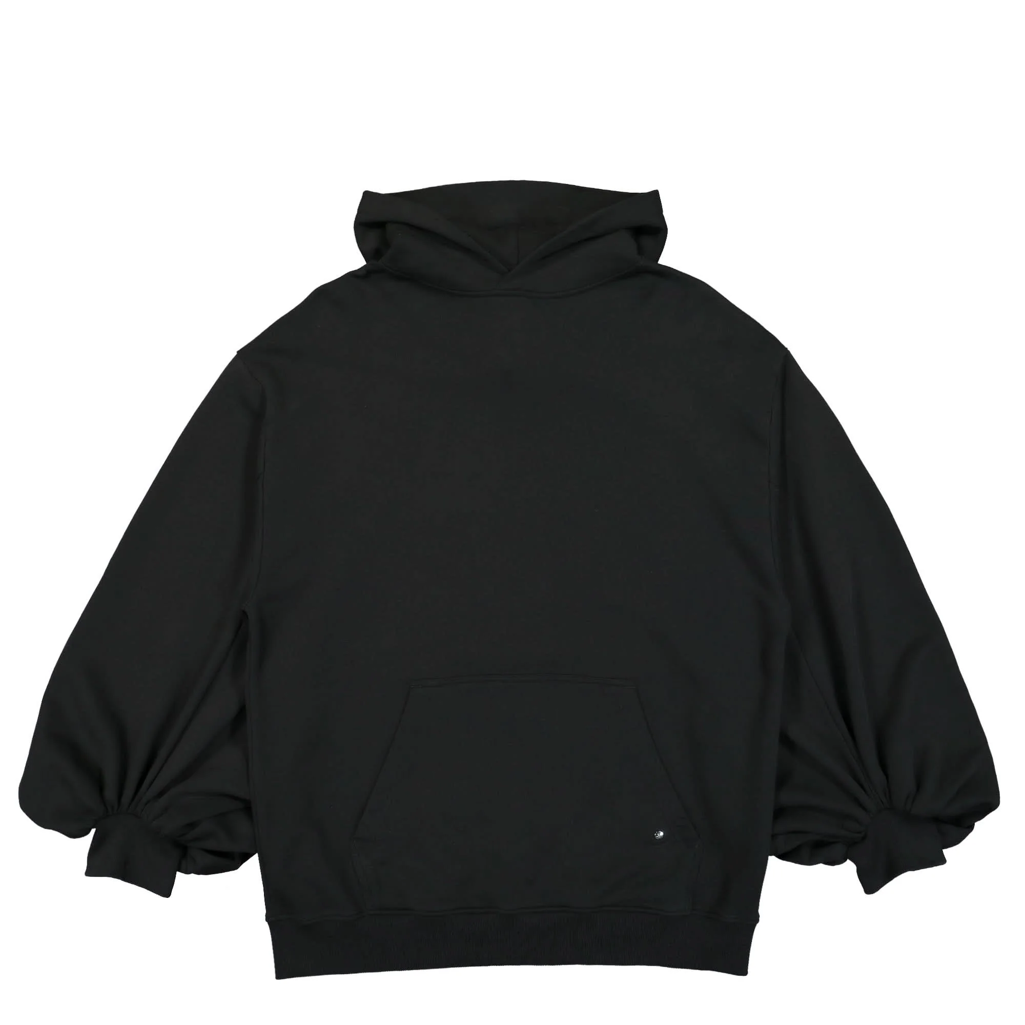 Hoodie With Oversized Sleeves