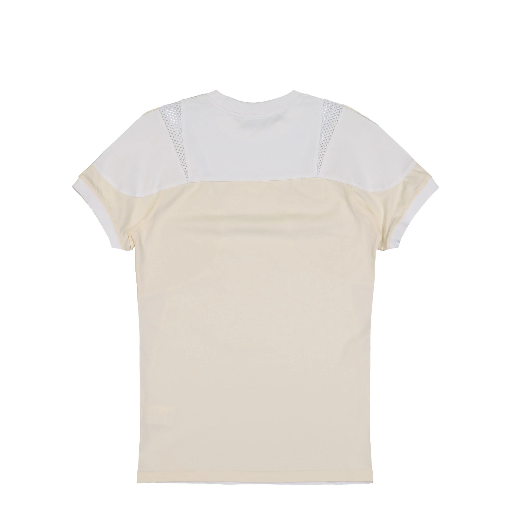 Patchwork T-Shirt W Mes Inserts - Image 2